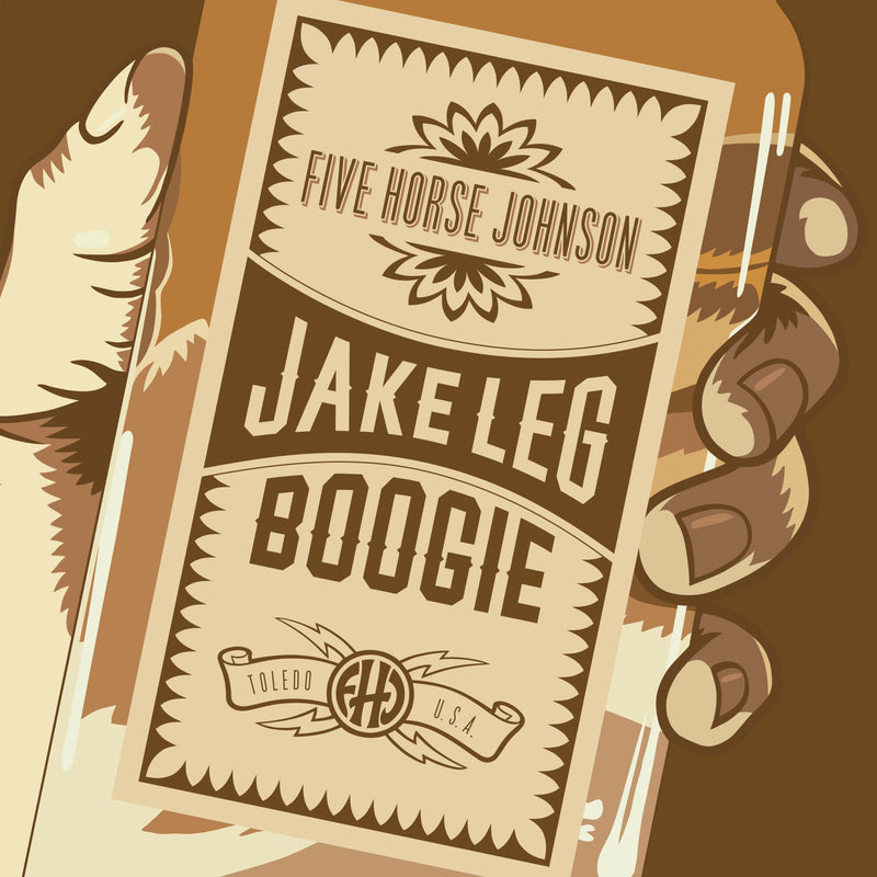 Five Horse Johnson - Jake Leg Boogie (CD)