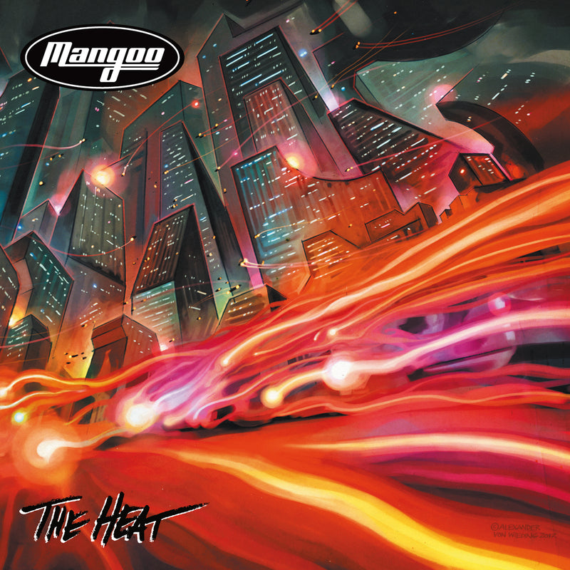 Mangoo - The Heat (CD)