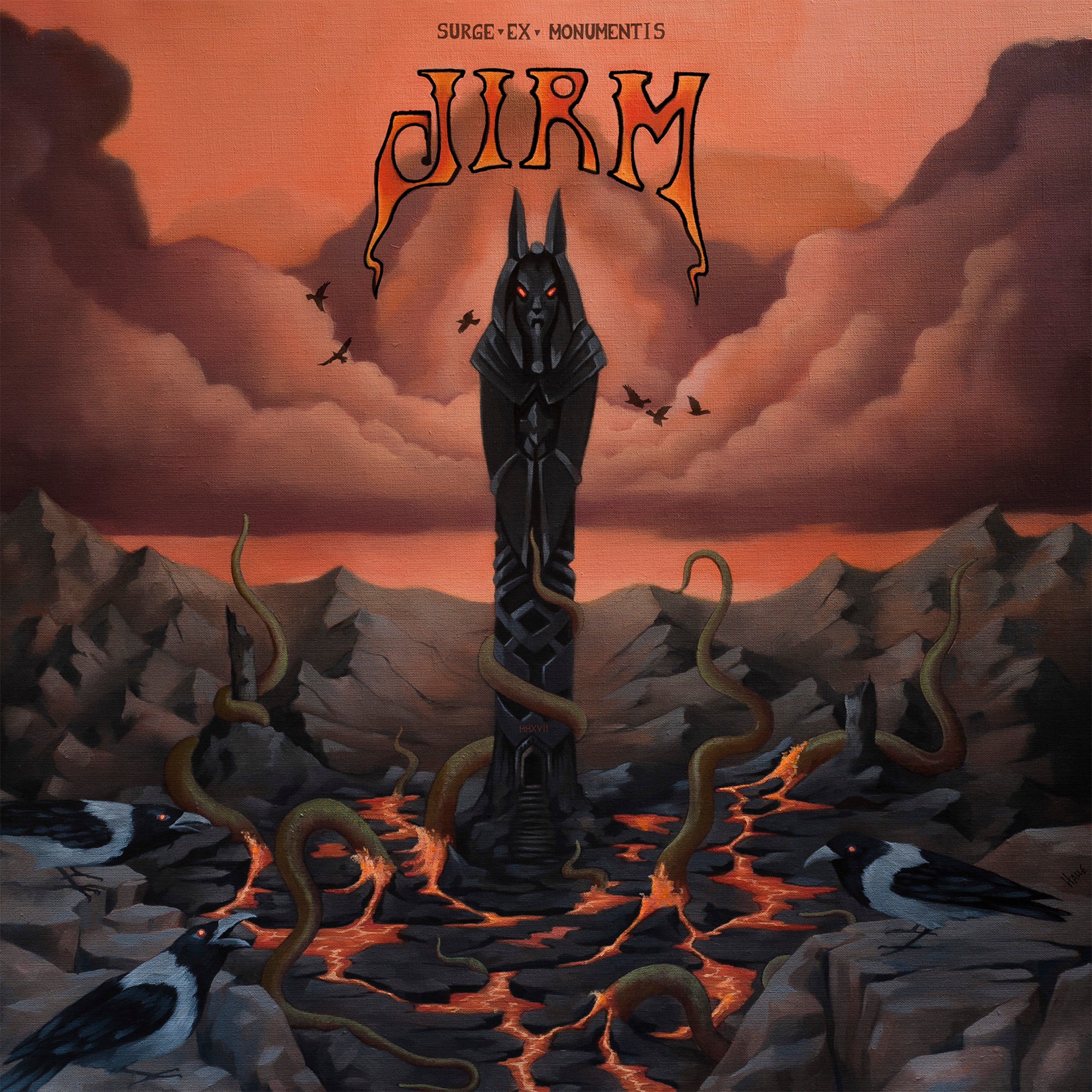 Jirm - Surge Ex Monumentis (CD)