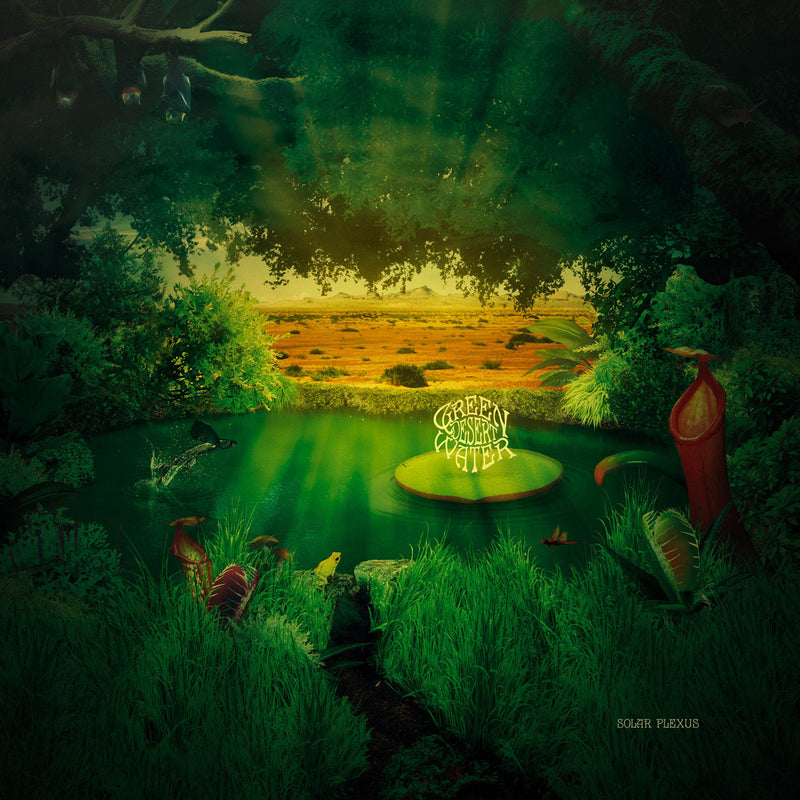 Green Desert Water - Solar Plexus (CD)