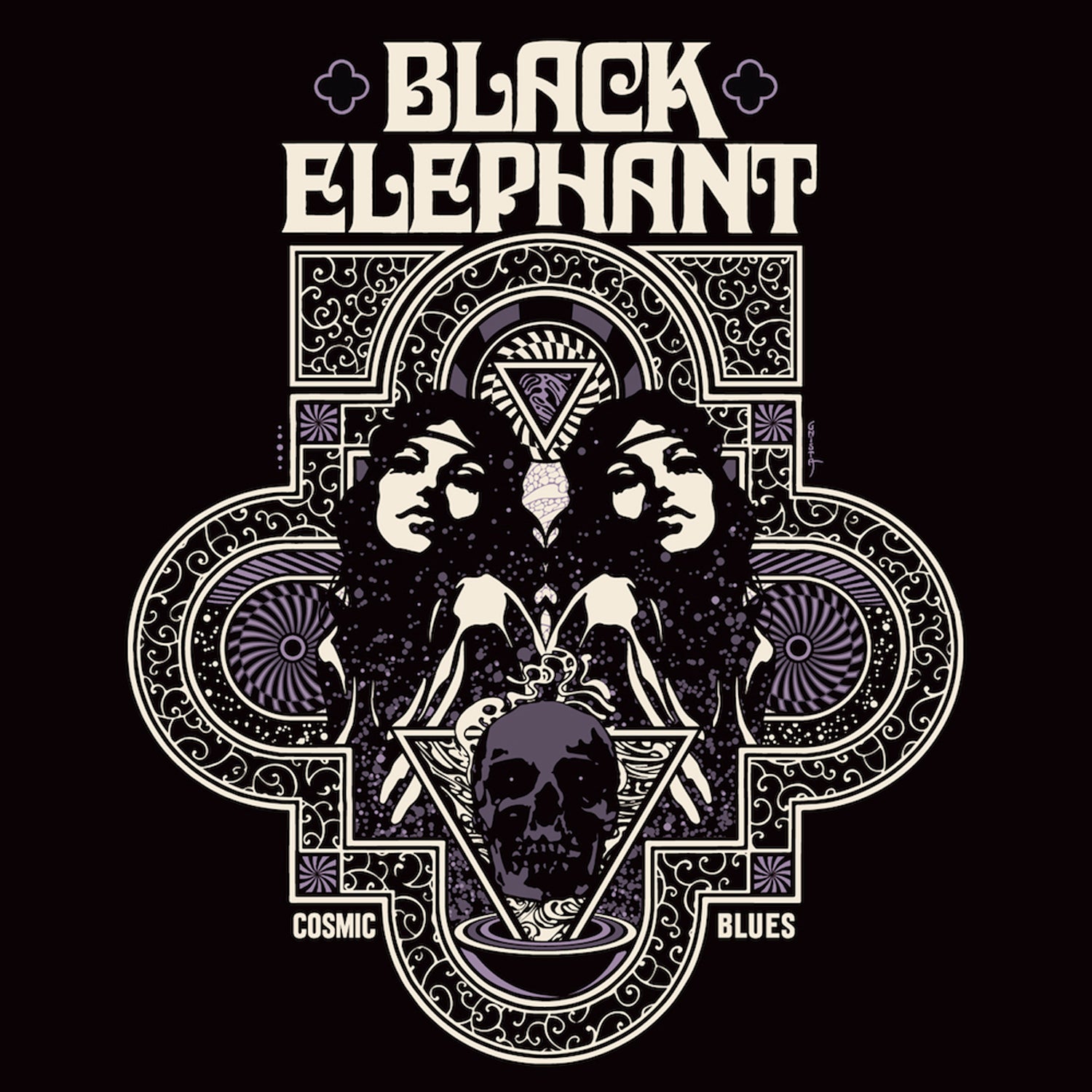 Black Elephant - Cosmic Blues (CD)