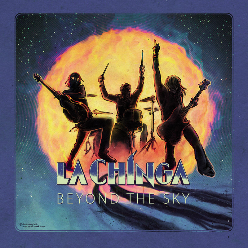 La Chinga - Beyond The Sky (CD)