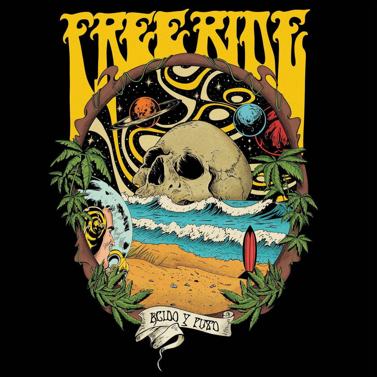Free Ride - Acido Y Puto (CD)