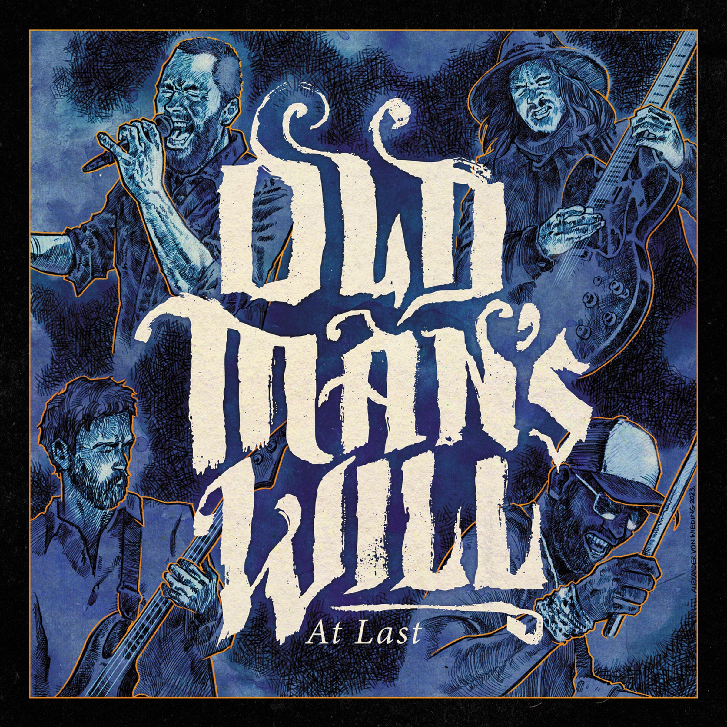Old Man’s Will - At Last (CD)