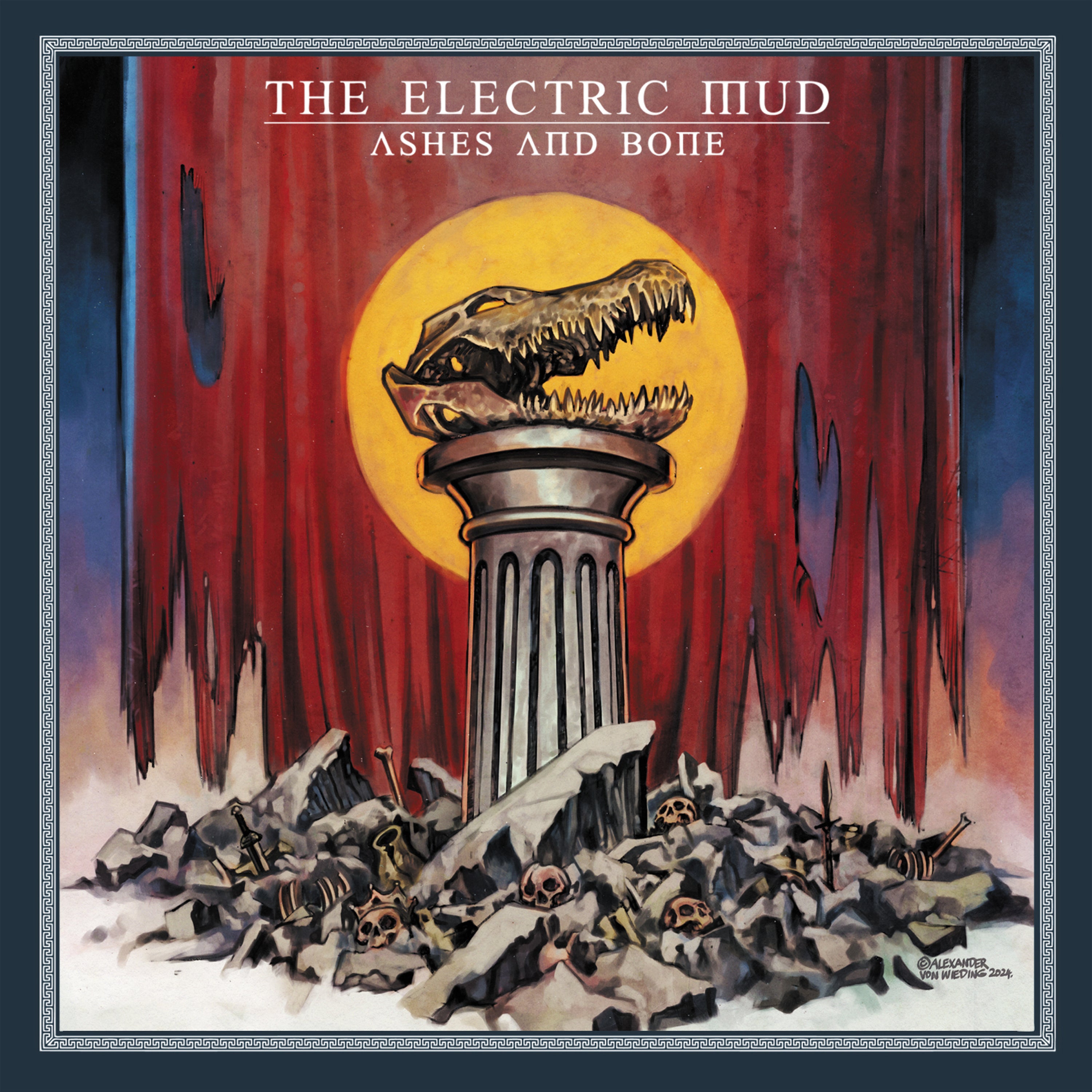 The Electric Mud - Ashes And Bone (CD)