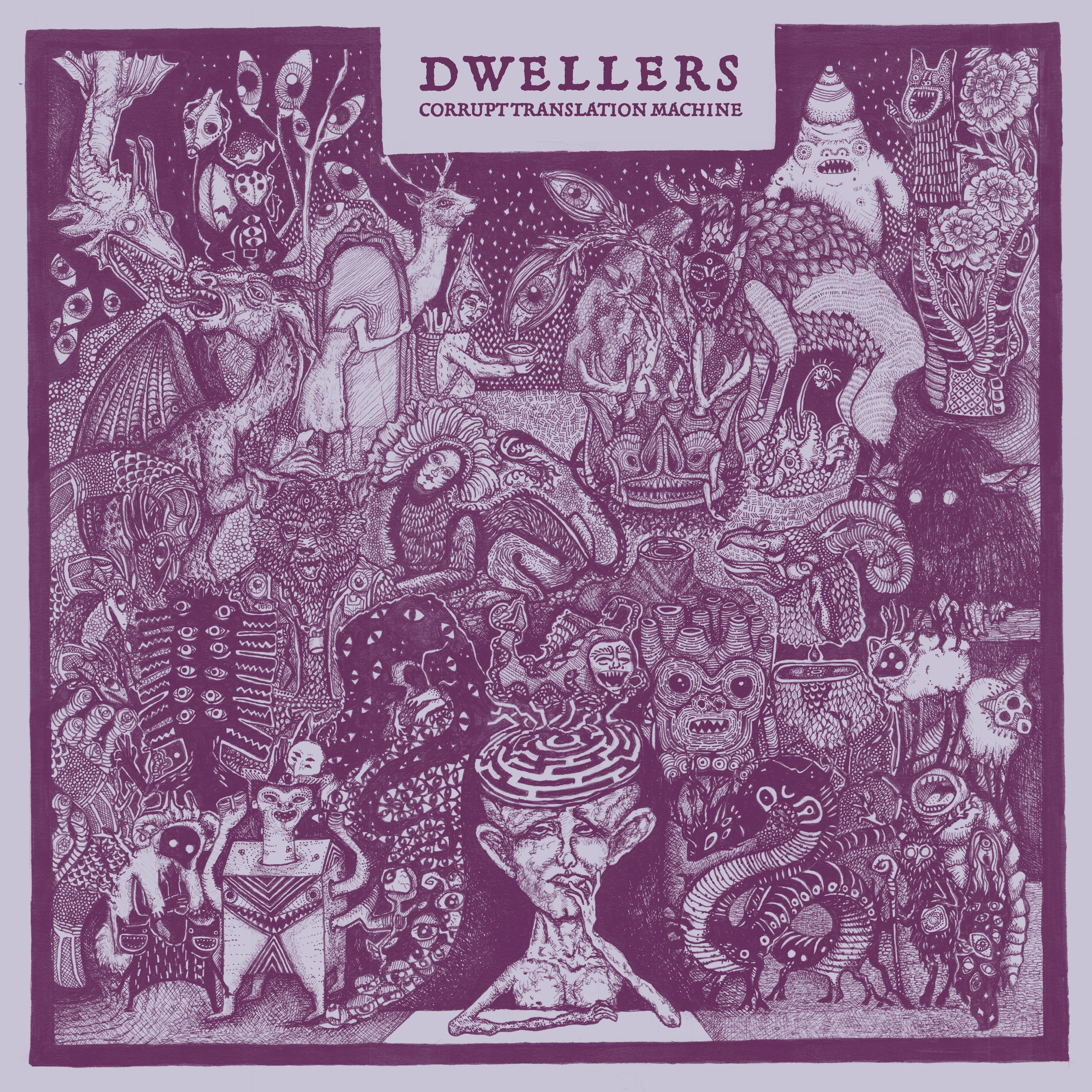 Dwellers - Corrupt Translation Machine (CD)