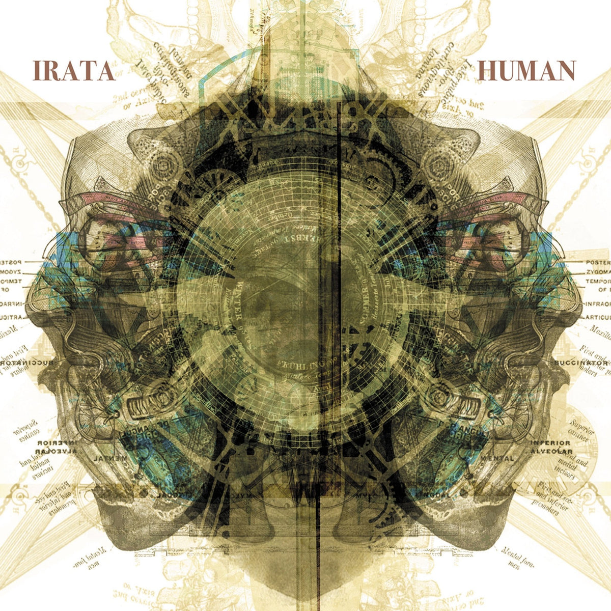 Irata - Human (CD)