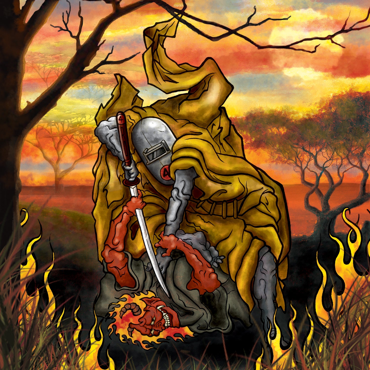 Red Giant - Devil Child Blues (CD)