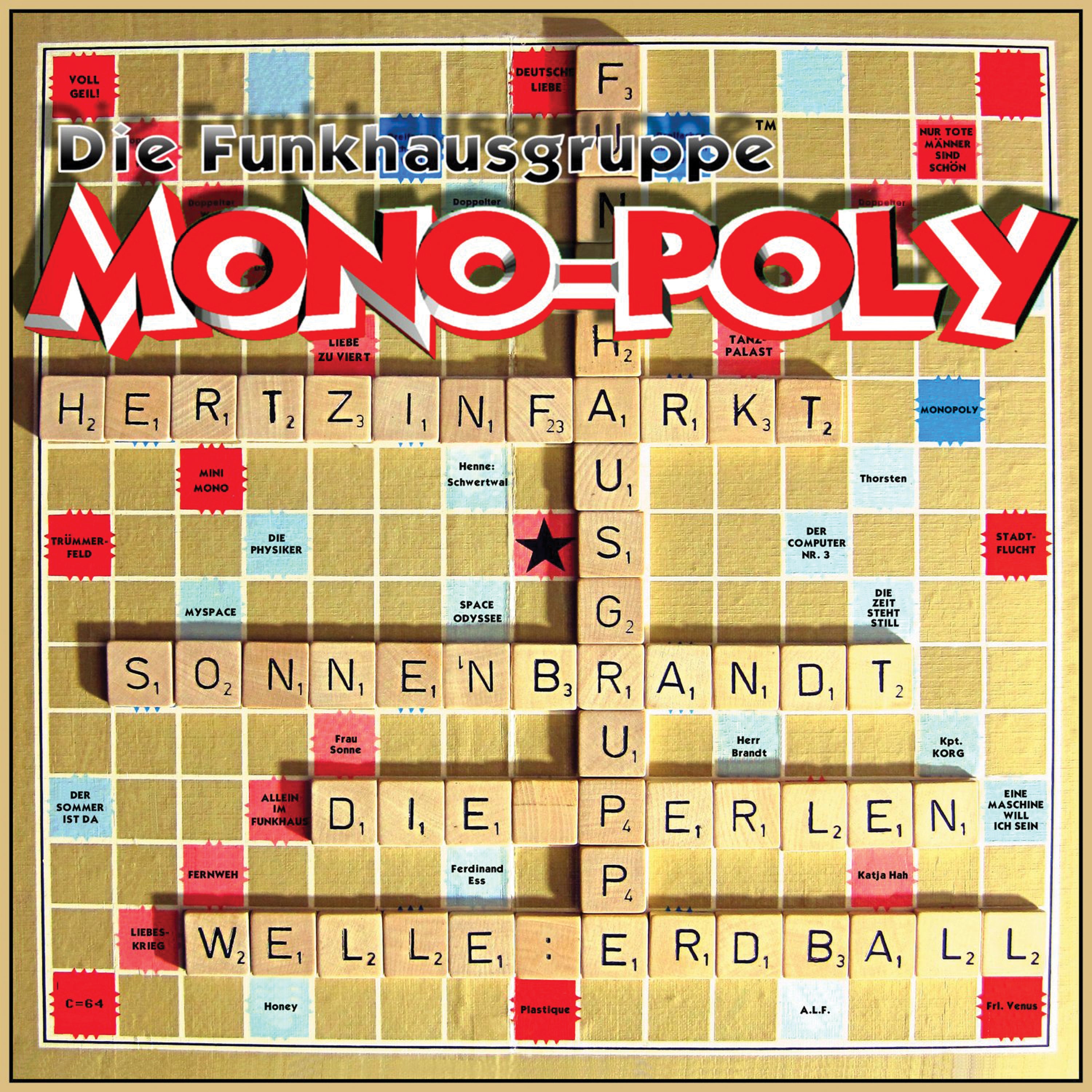Die Funkhausgruppe - Mono-poly (CD)