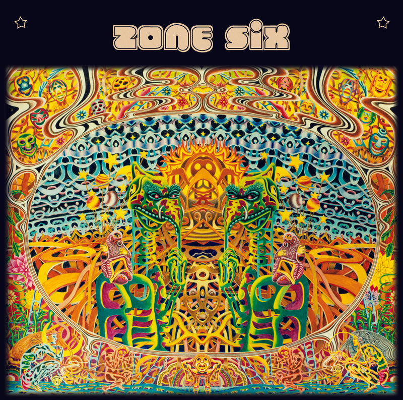 Zone Six - Zone Six (CD)
