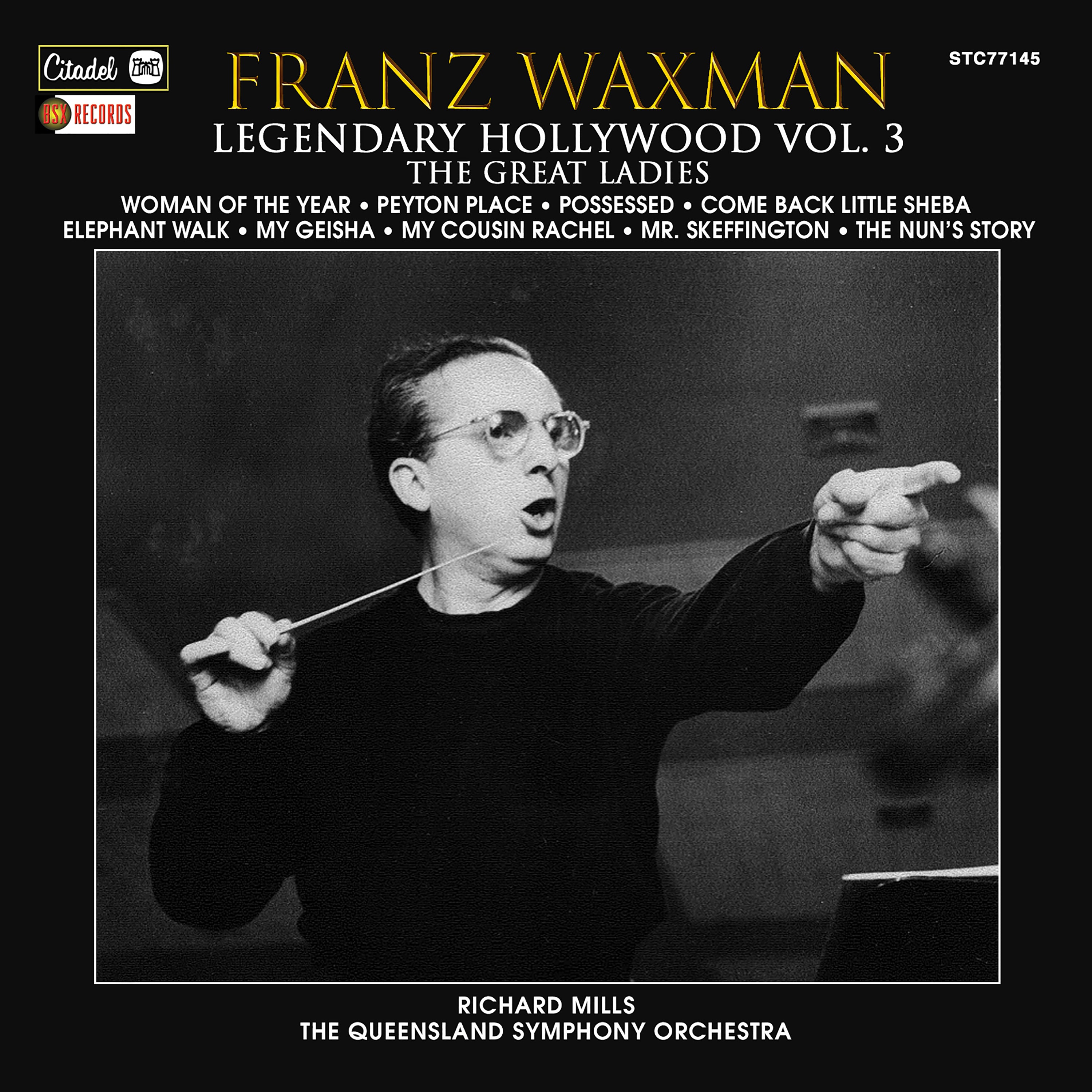 Franz Waxman - Legendary Hollywood: Franz Waxman Vol. 3 (CD)