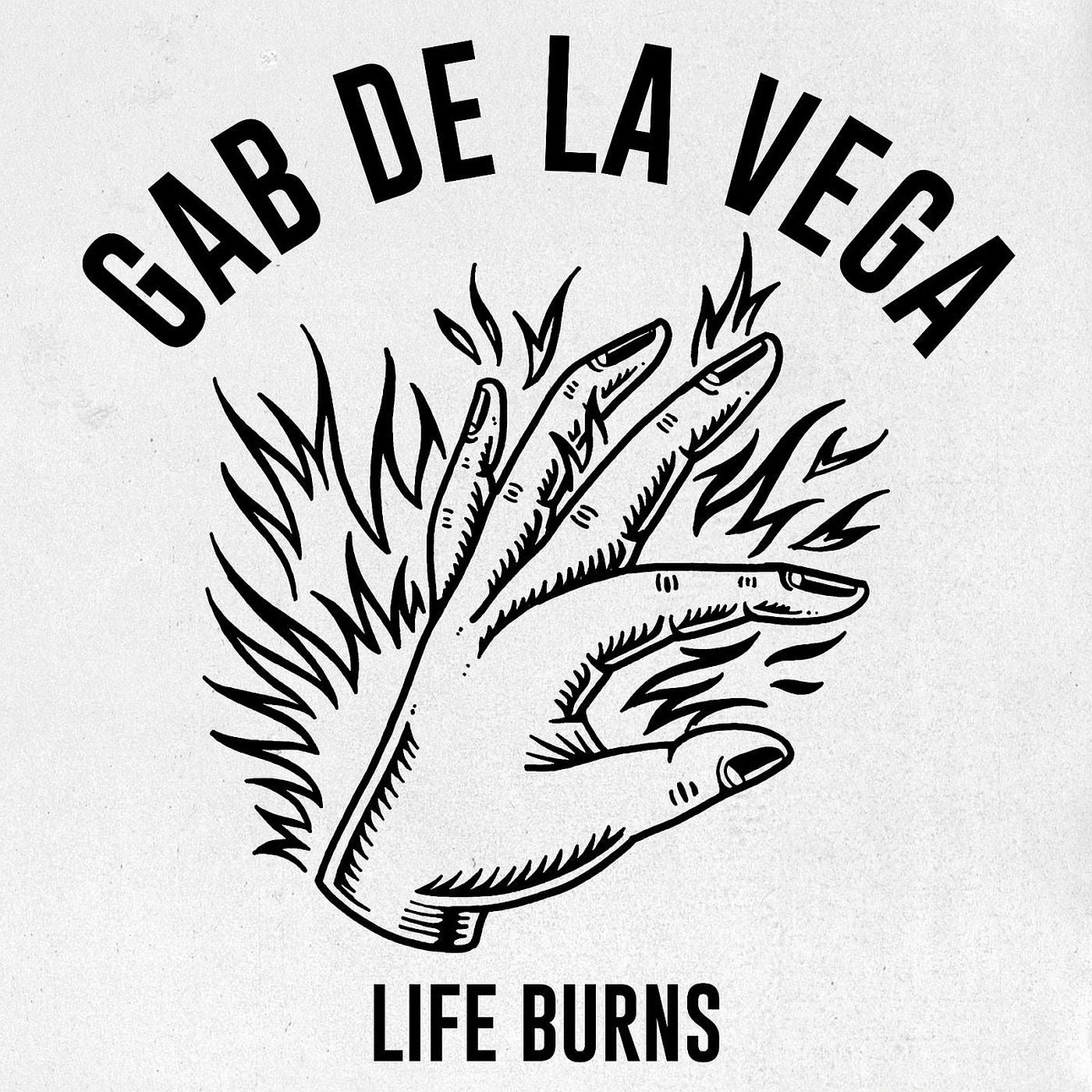 Gab De La Vega - Life Burns (LP)