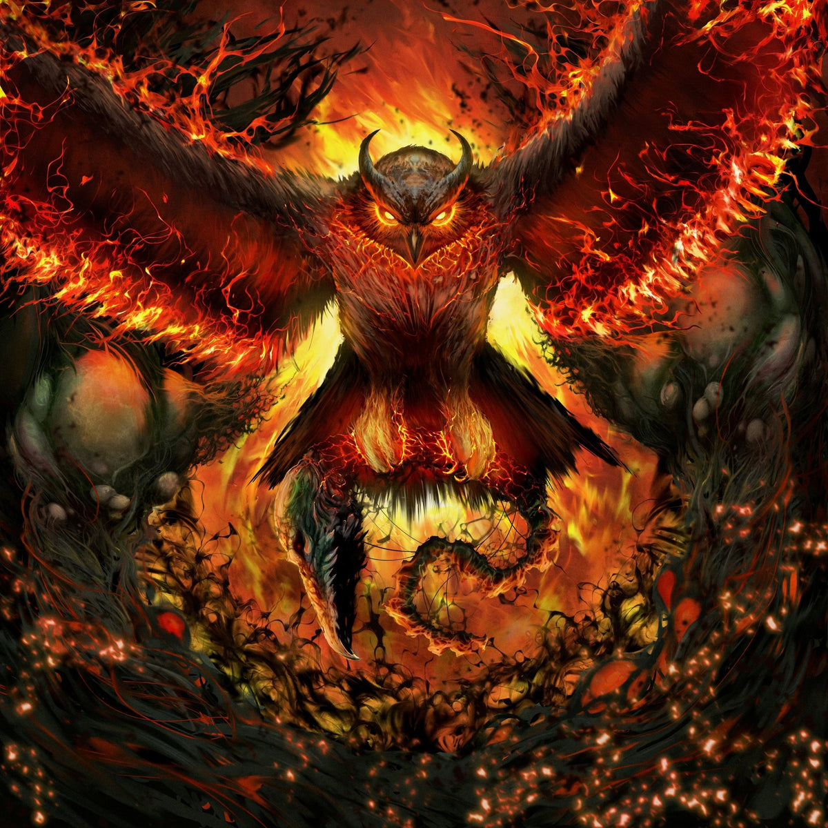 Rad Owl - Rage Gracefully (CD)