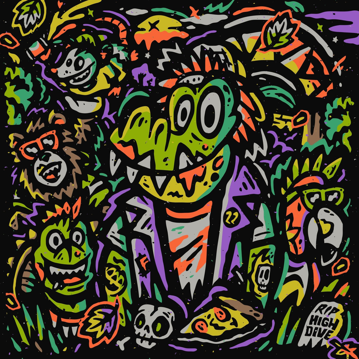 The FEST 22 Comp (LP)