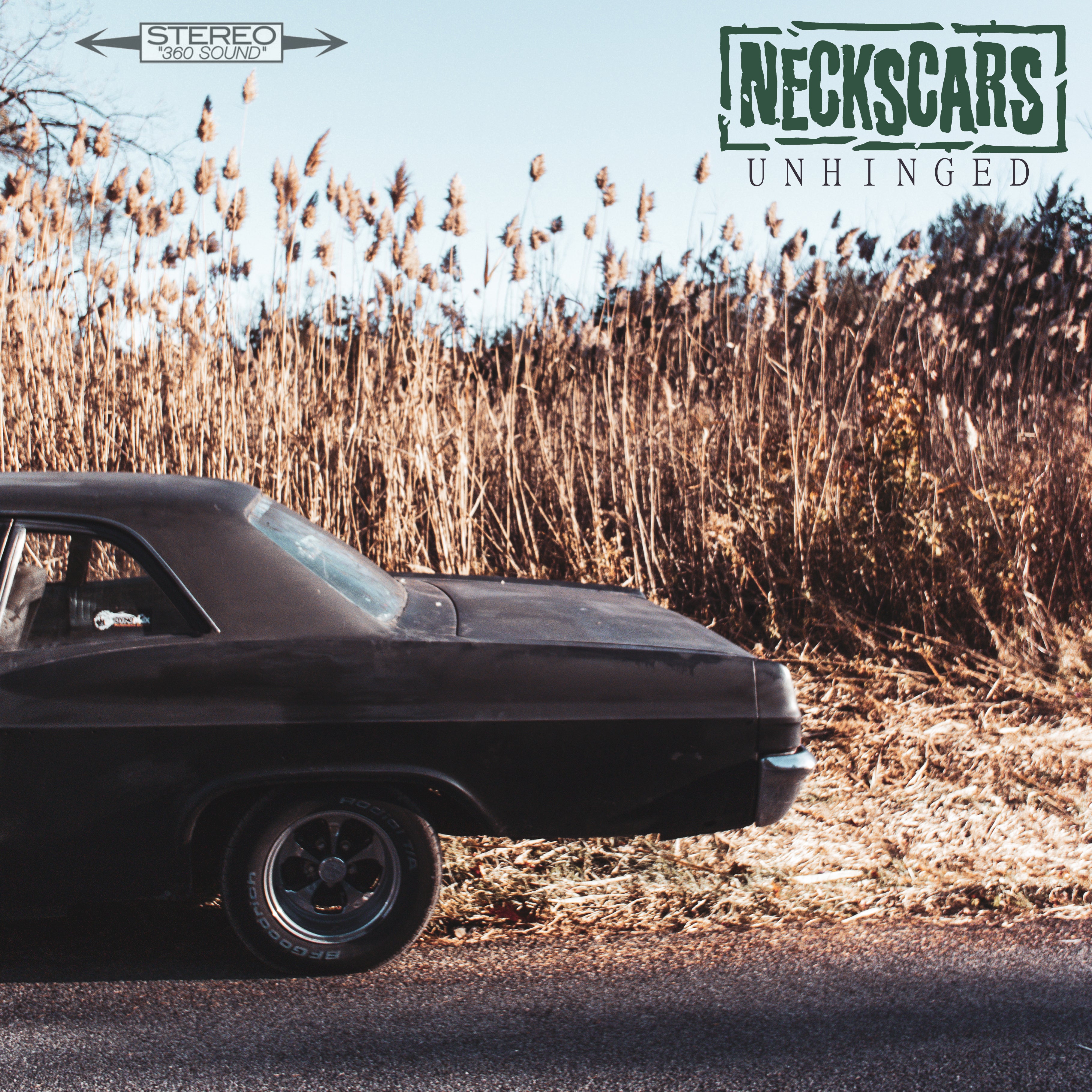 Neckscars - Unhinged (LP)