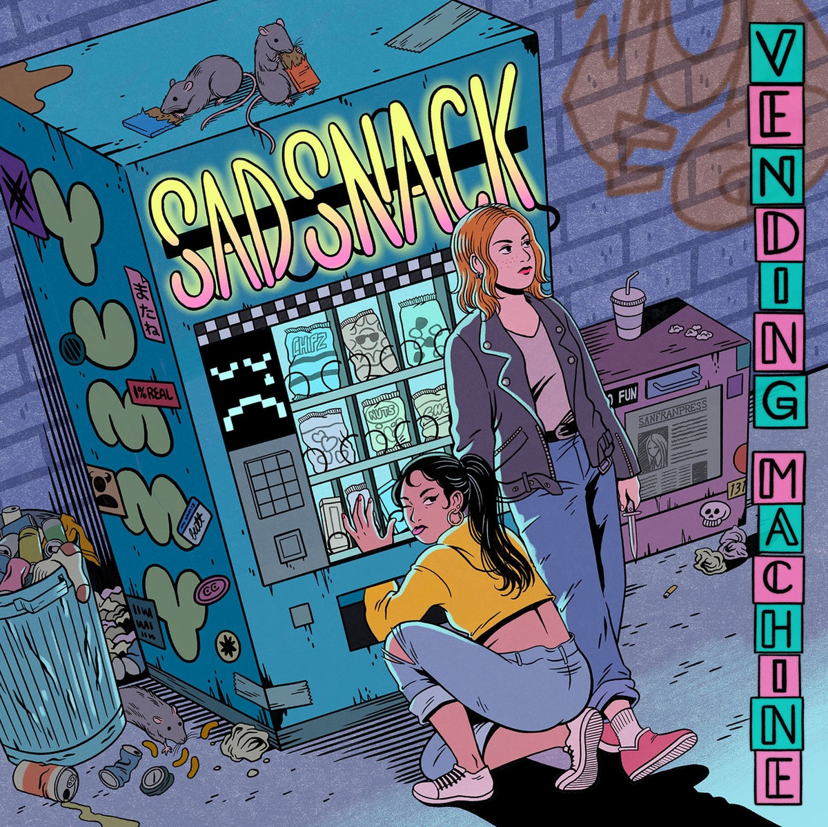 Sad Snack - Vending Machine (LP)