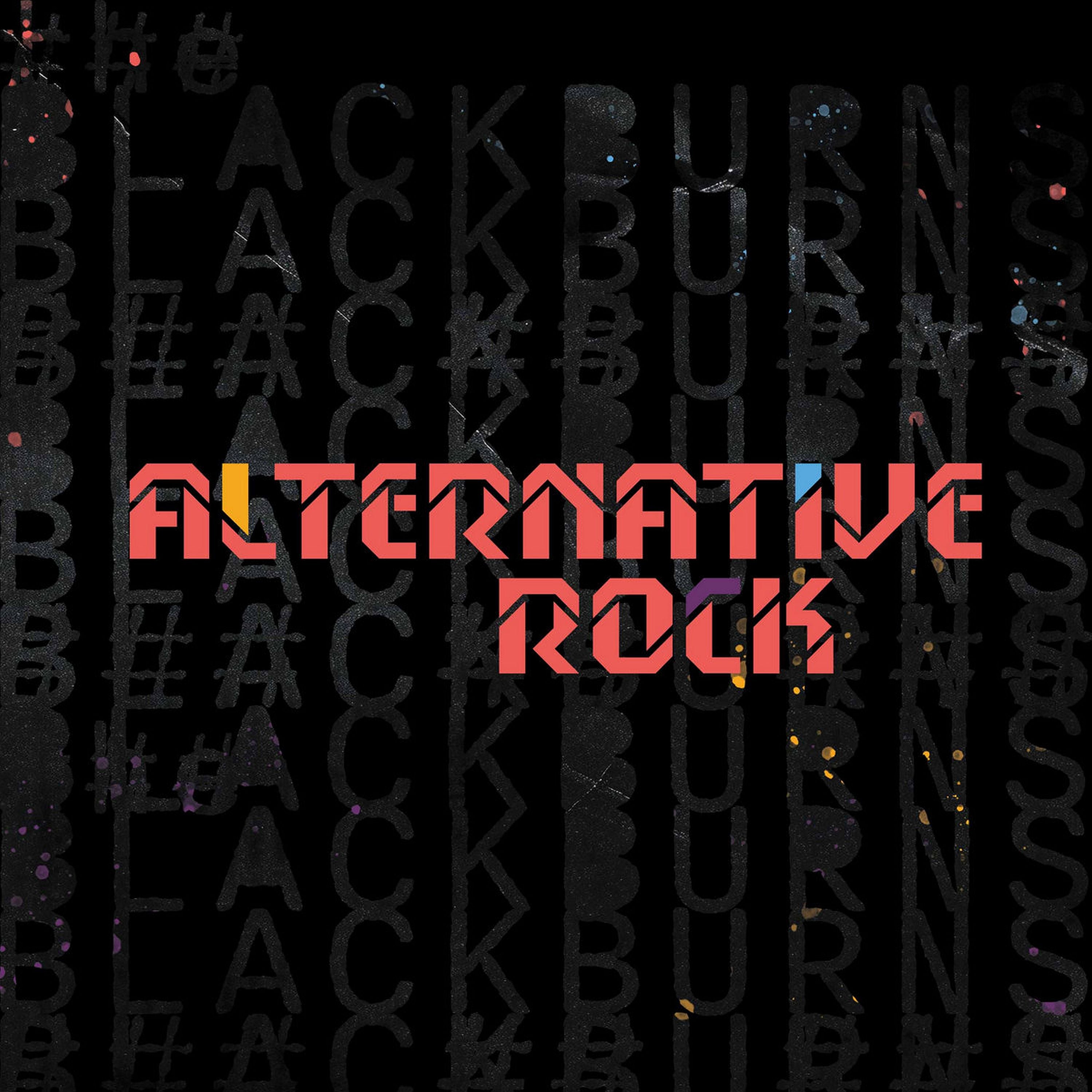 the blackburns - Alternative Rock (CD)
