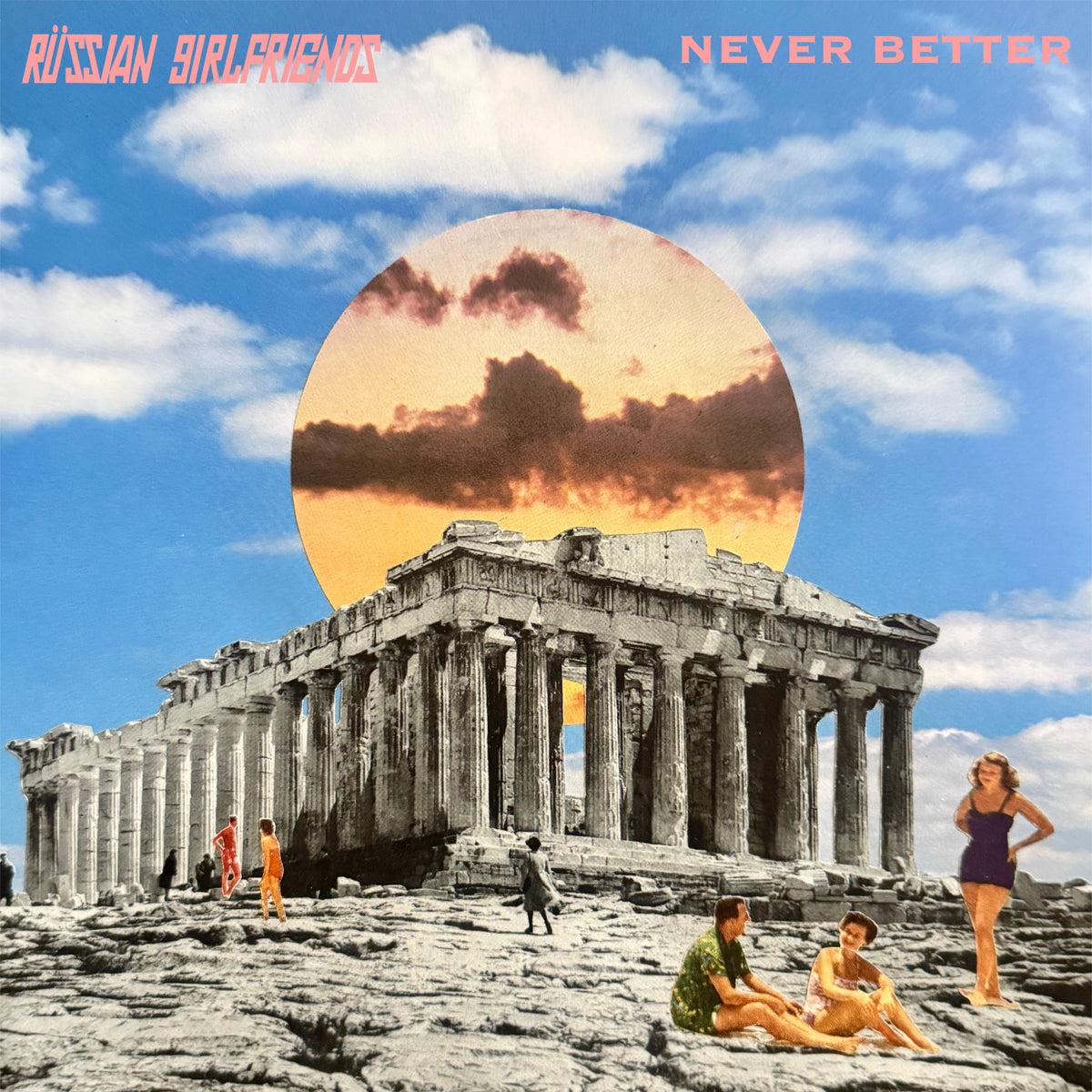 Russian Girlfriends - Never Better (12 INCH SINGLE)