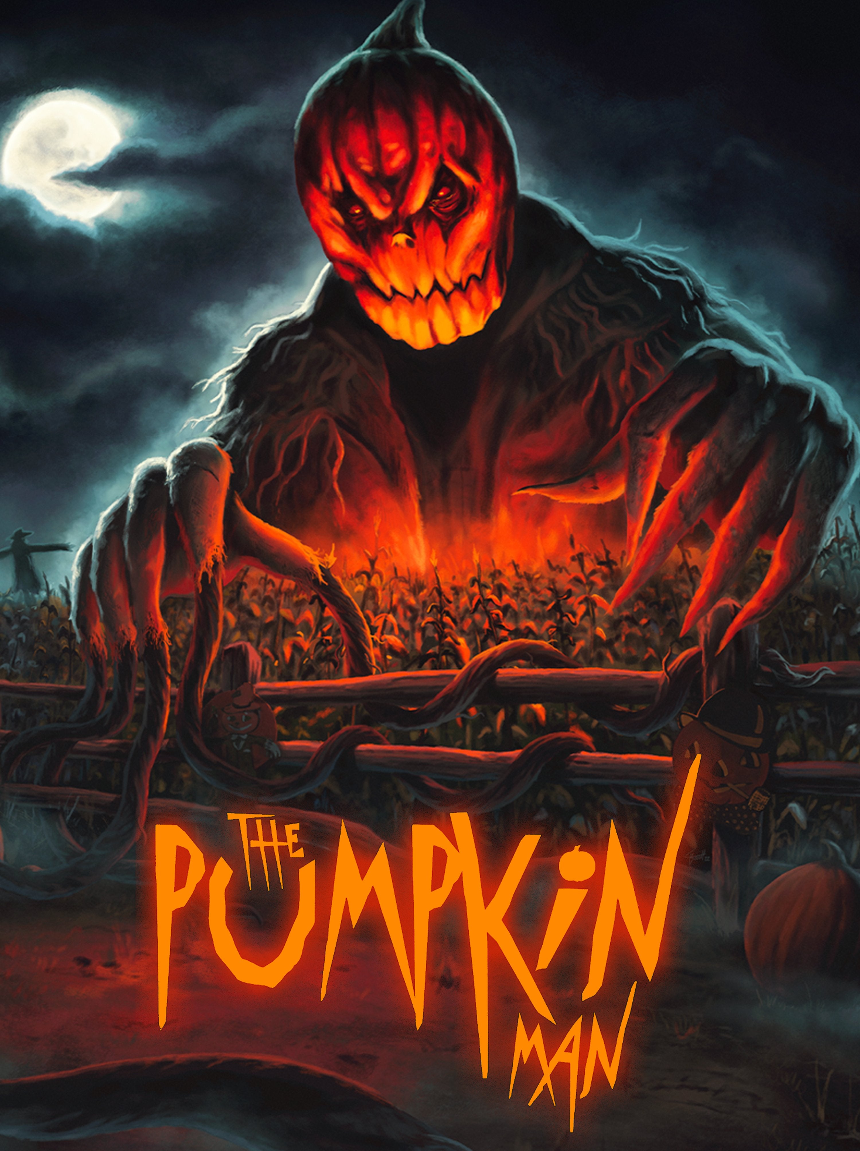 The Pumpkin Man (DVD)