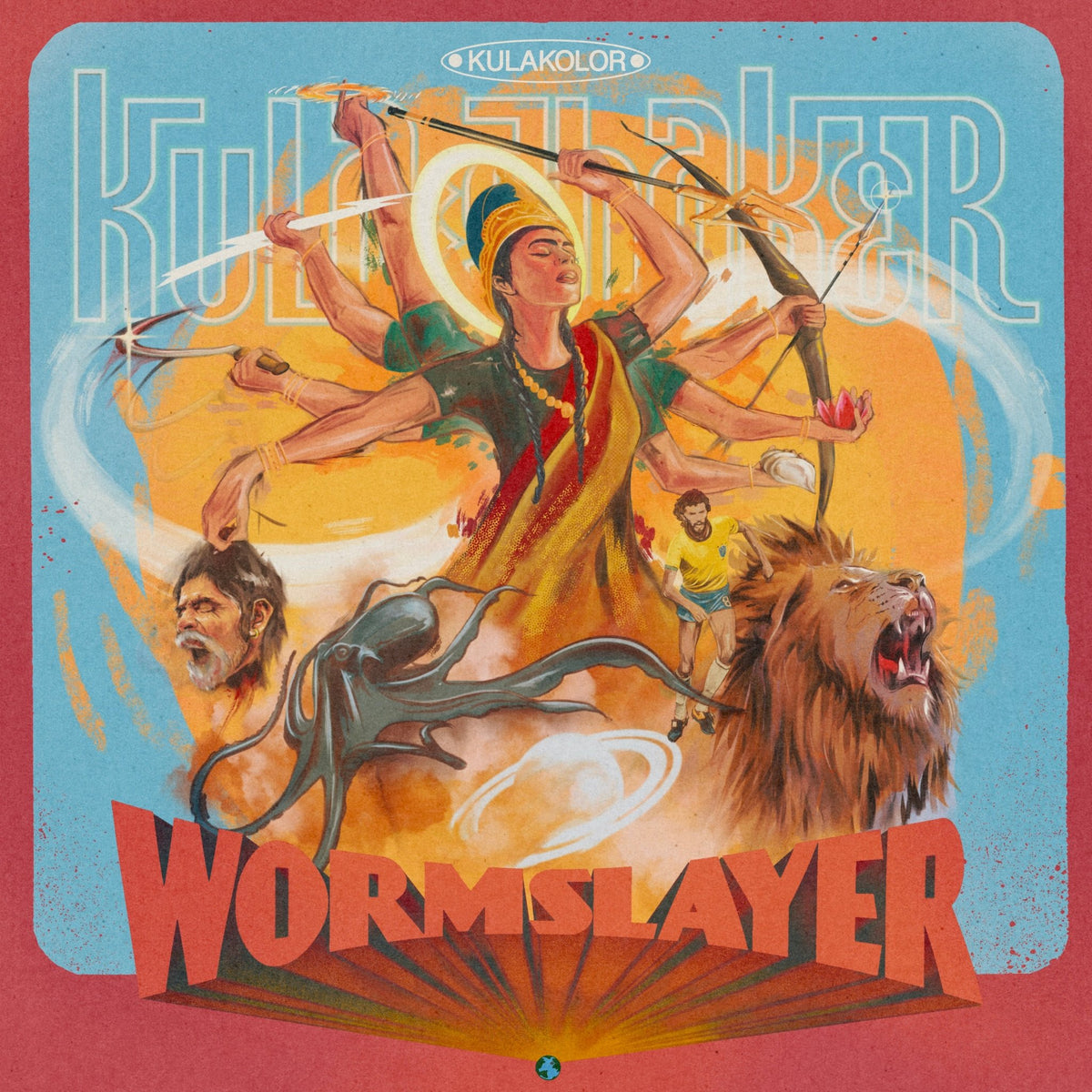 Kula Shaker - Wormslayer [Opaque Powder Blue Indie Exclusive] (LP)