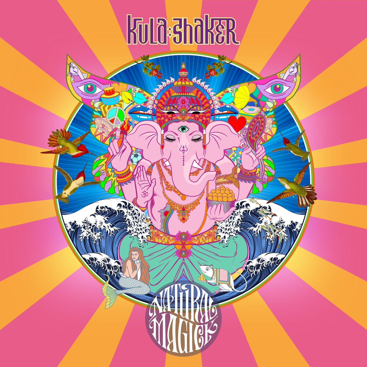 Kula Shaker - Natural Magick (Black Vinyl) (LP)