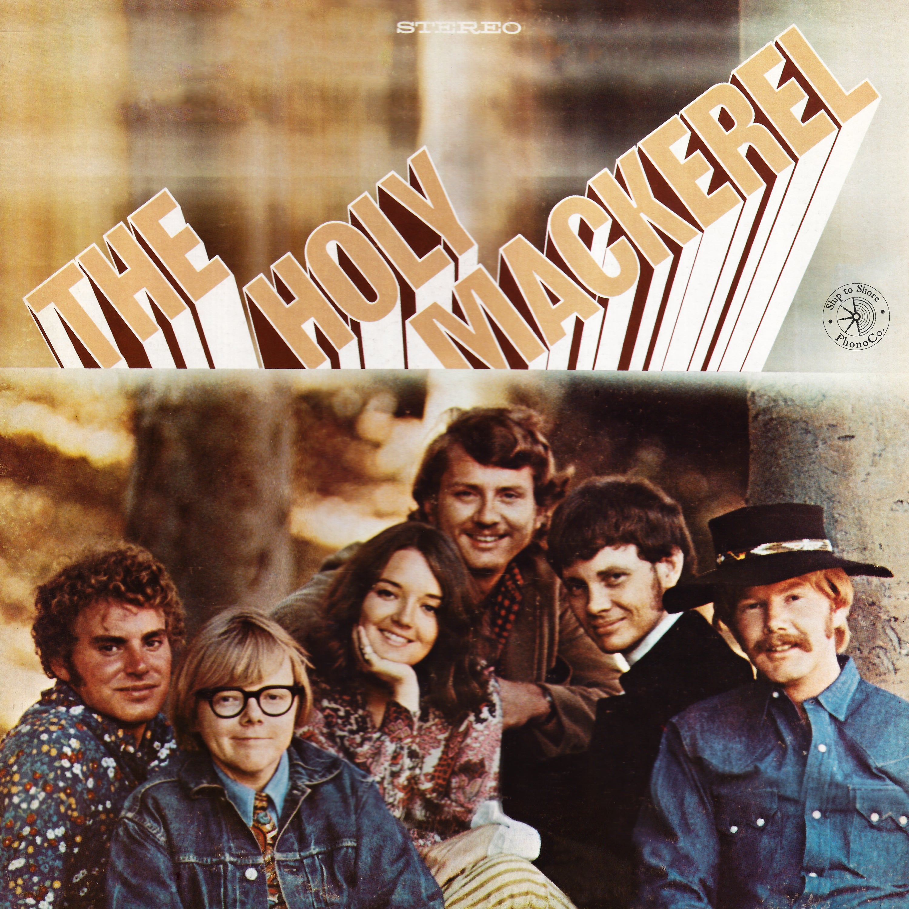 The Holy Mackerel - The Holy Mackerel (LP)