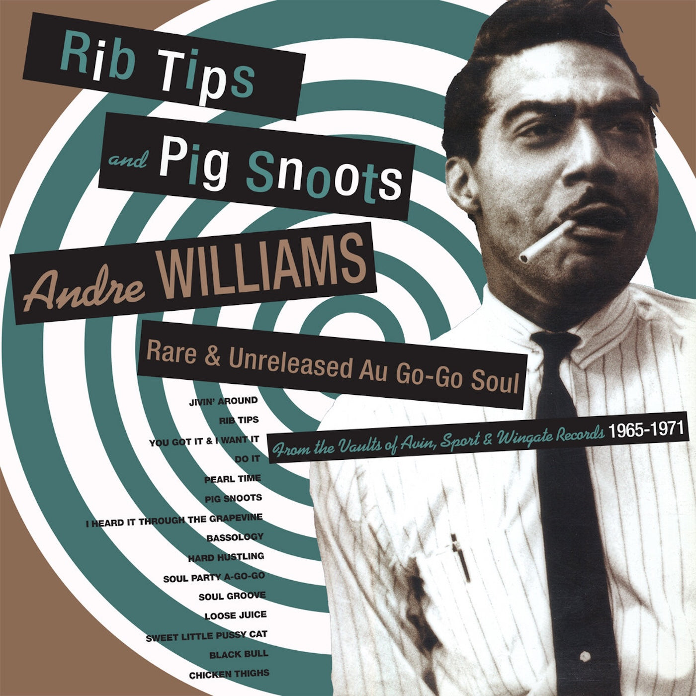Rib Tips & Pig Snoots (Black Vinyl) (LP)