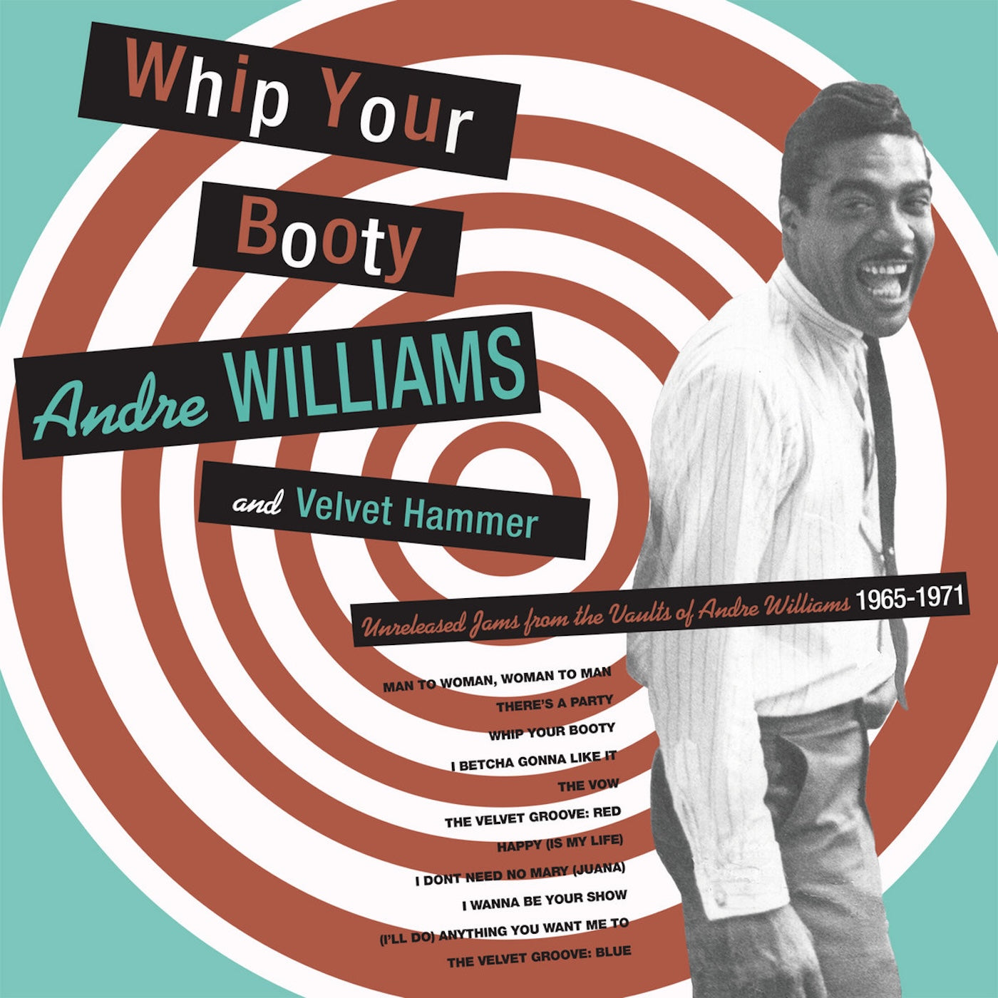 Whip Your Booty! (Black Vinyl) (LP)