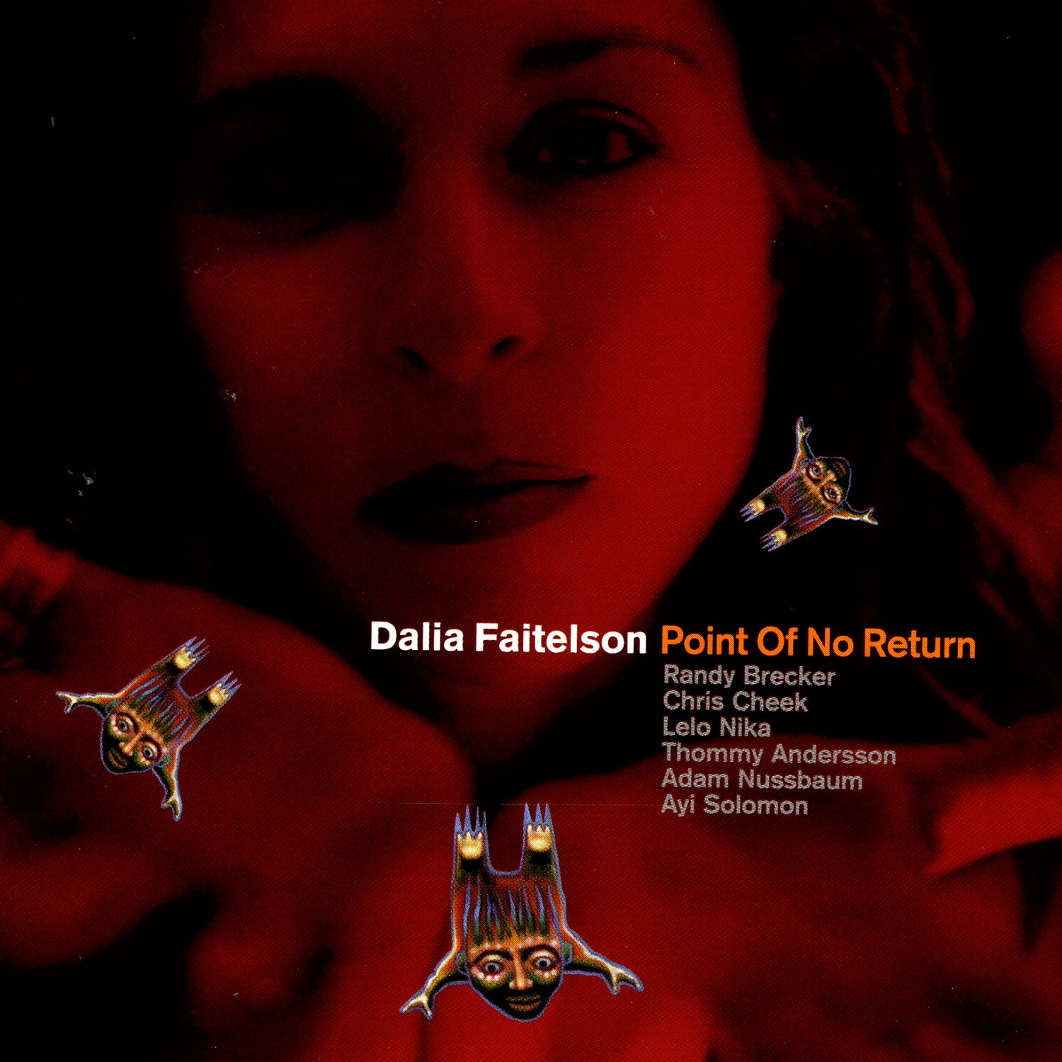 Dalia Faitelson - Point of No Return (CD)