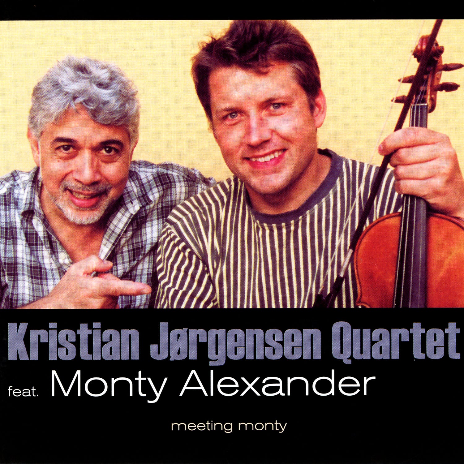Kristian Jørgensen Quartet - Meeting Monty (CD)