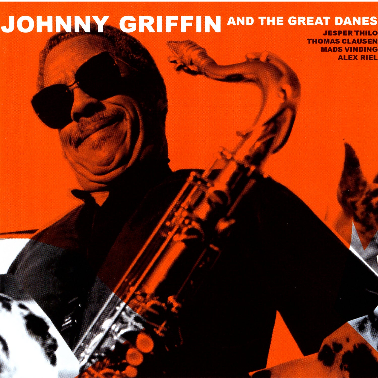 Johnny Griffin - And the Great Danes (CD)