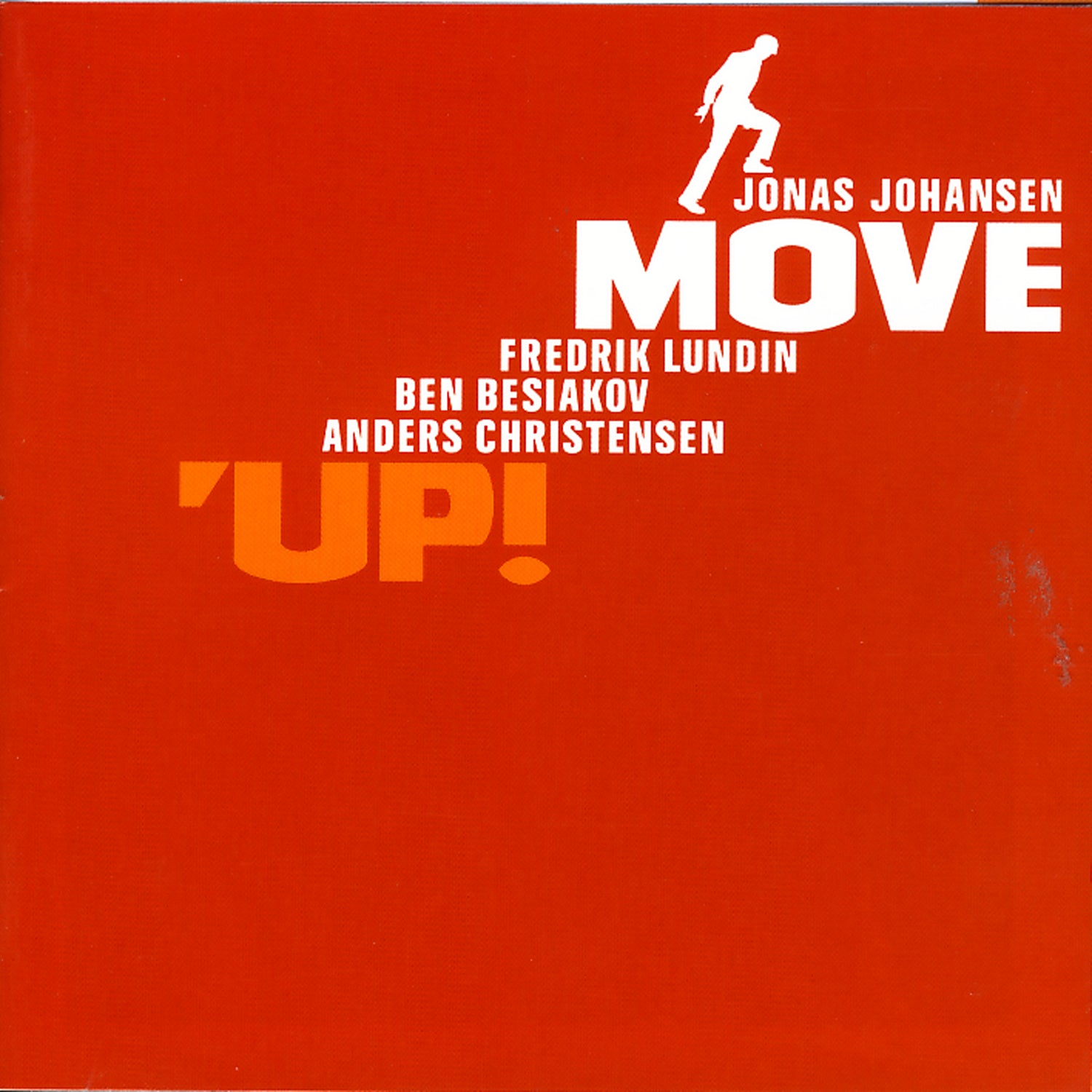Jonas Johansen - Move Up (CD)