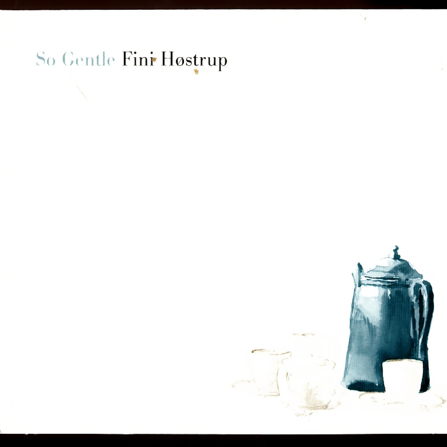 Fini Høstrup - So Gentle (CD)
