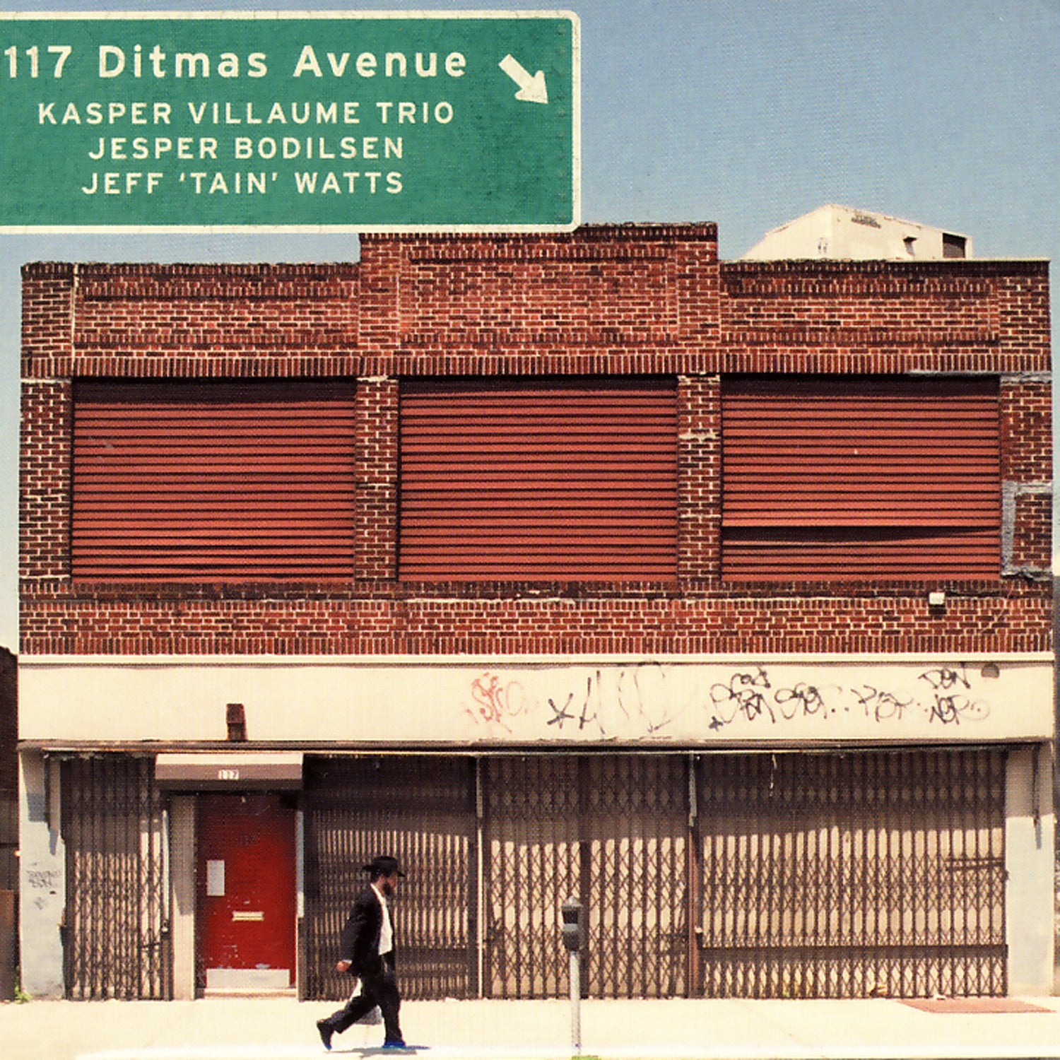 Kasper Villaume Trio - Ditmas Avenue (CD)