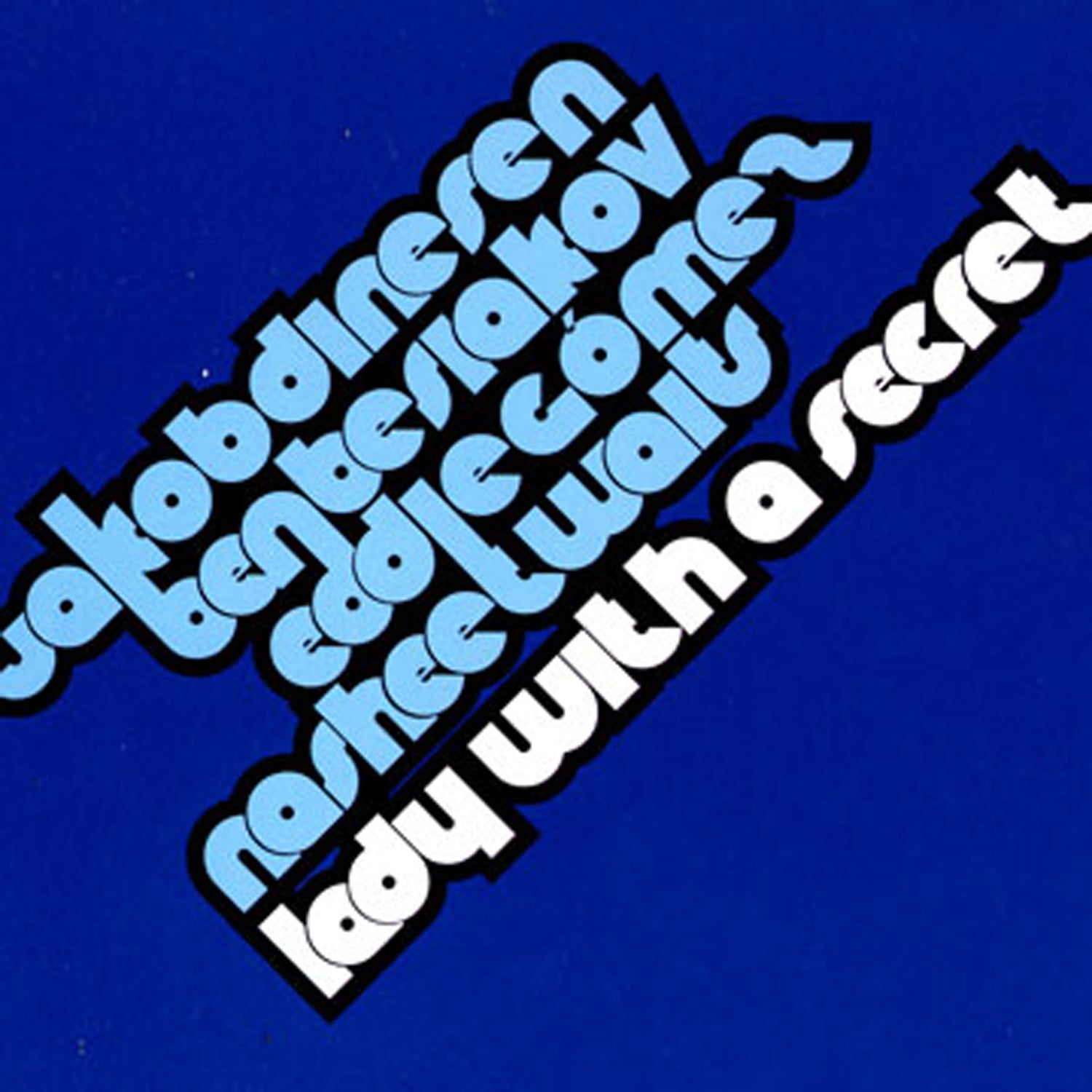 Jakob Dinesen - Lady With A Secret (CD)