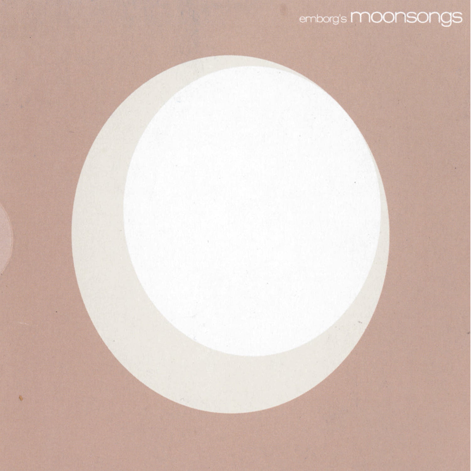 Jørgen Emborg - Moonsongs (CD)