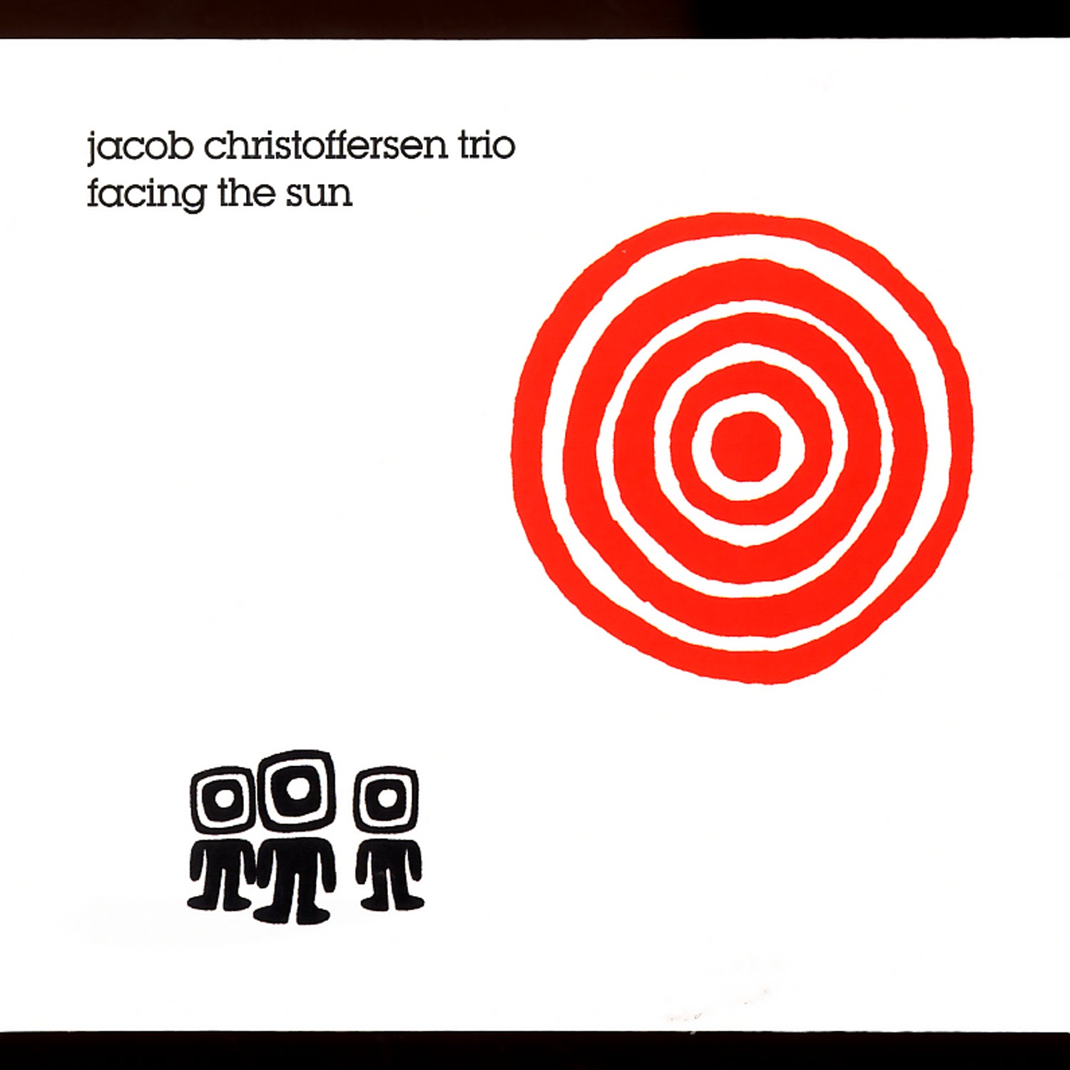 Jacob Christoffersen Trio - Facing the Sun (CD)