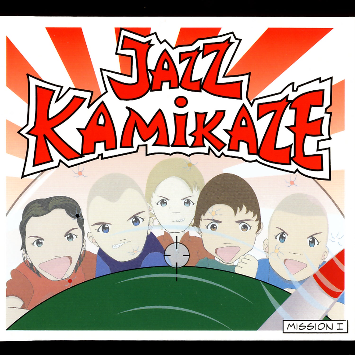 Jazz Kamikaze - Mission 1 (CD)