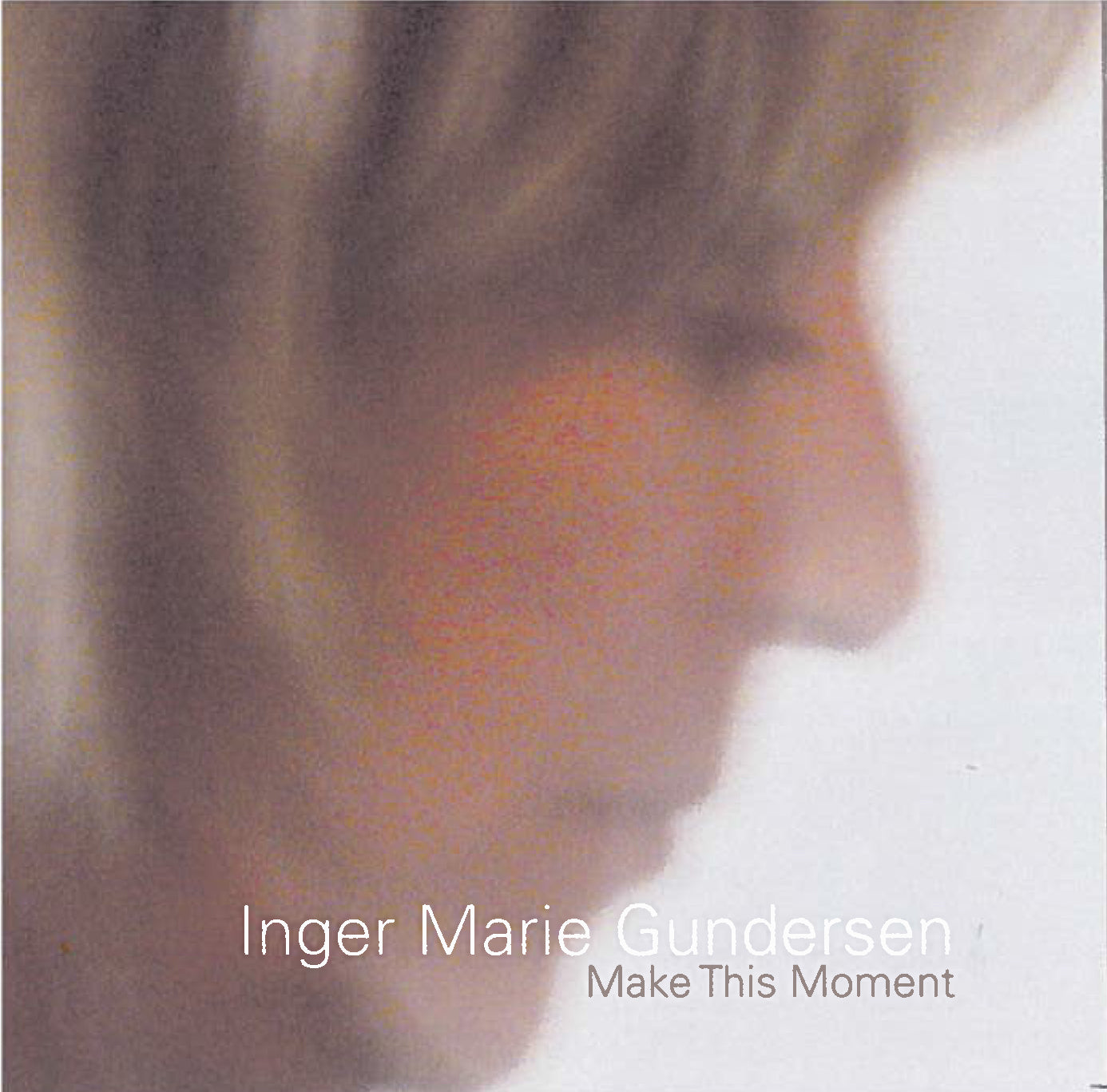 Inger Marie Gundersen - Make This Moment (CD)