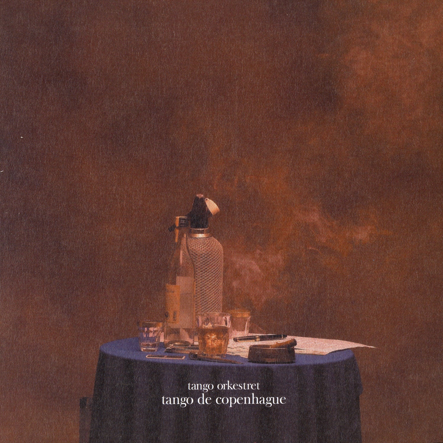 Tango Orkestret - Tango de Copenhague (CD)