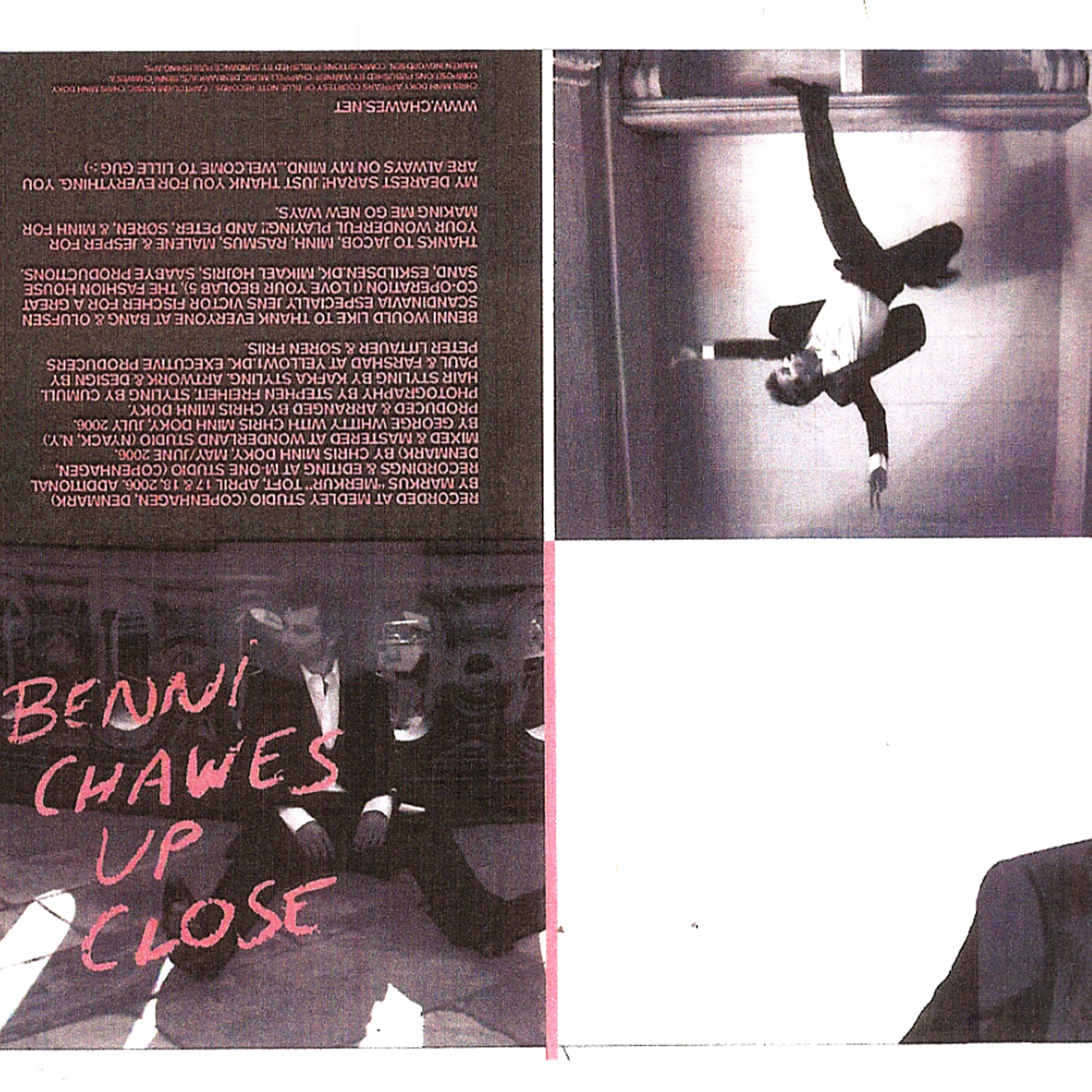 Benni Chaws - Up Close (CD)