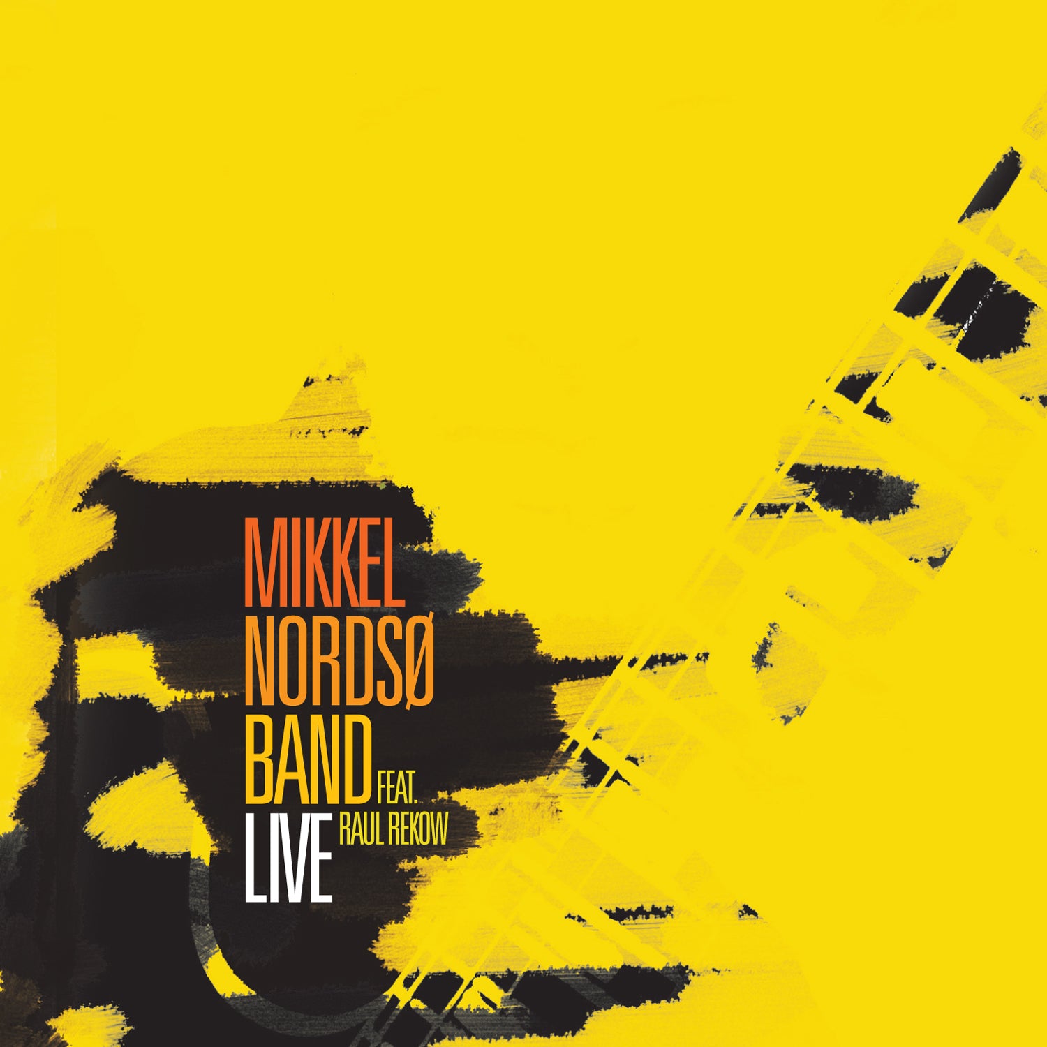 Mikkel Nordsø Band Feat. Raul Rekow - Live (CD)