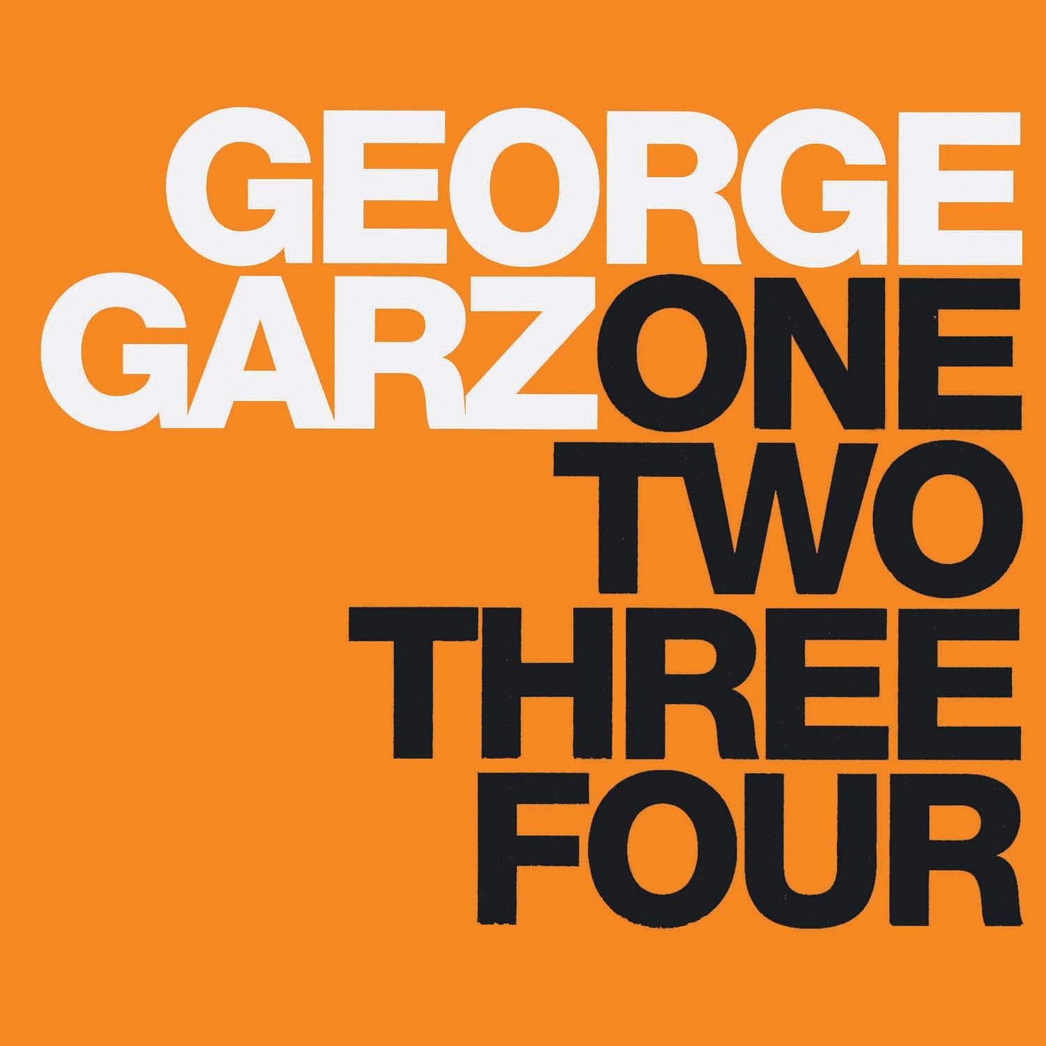 George Garzone - One Two Three Four (CD)