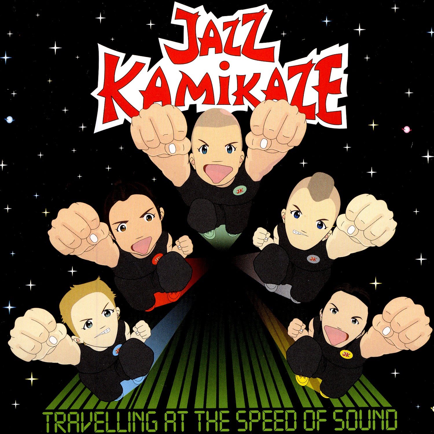 Jazzkamikaze - Travelling At the Speed of Sound (CD)