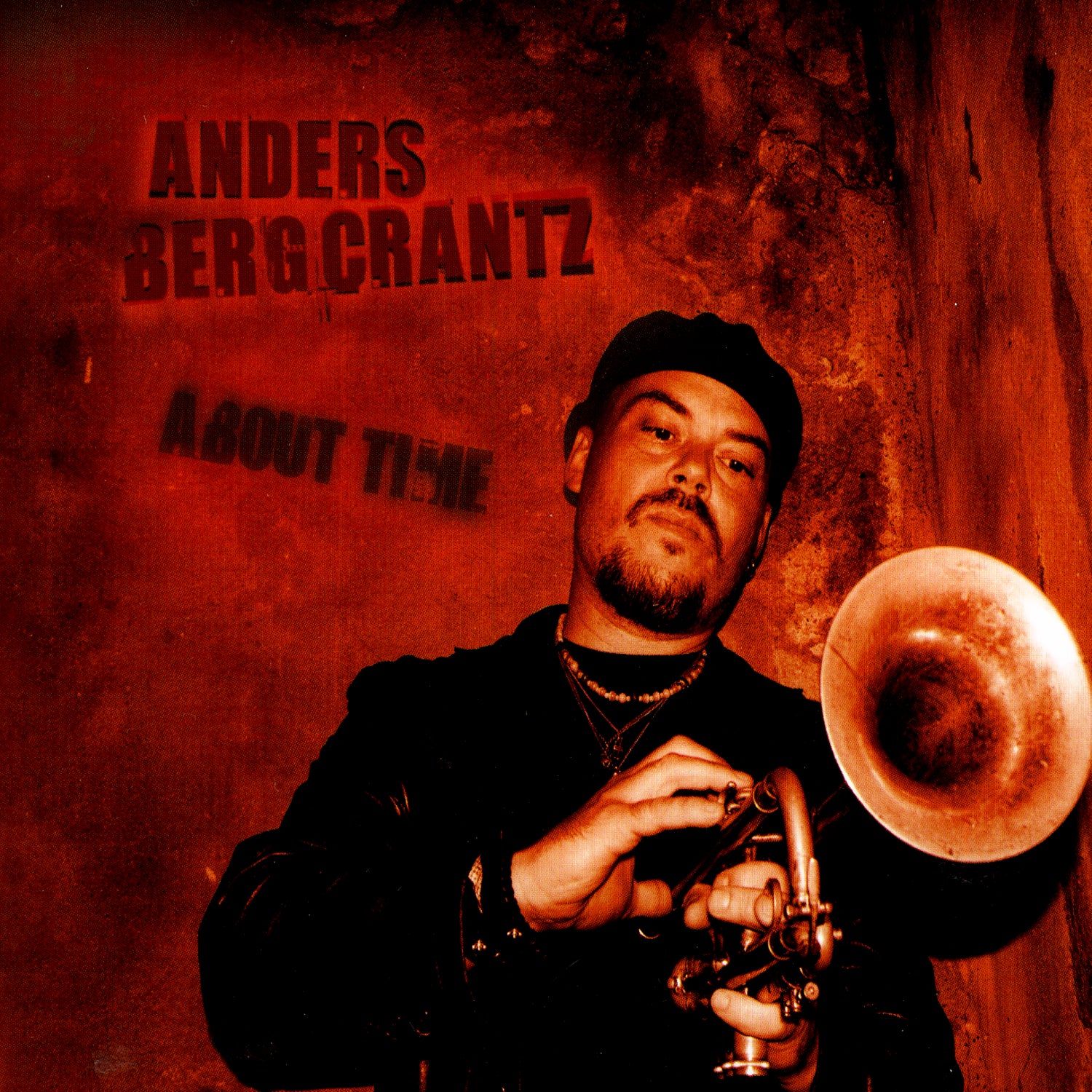 Anders Bergcrantz - About Time (CD)