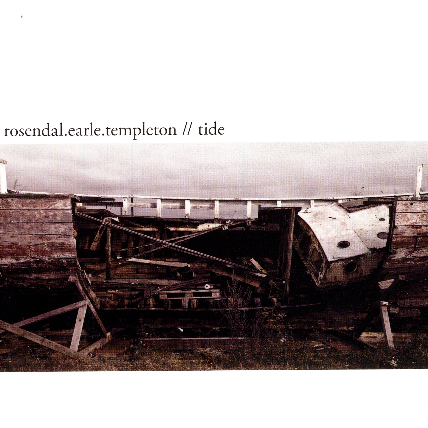 rosendal.earl.templeton - tide (CD)