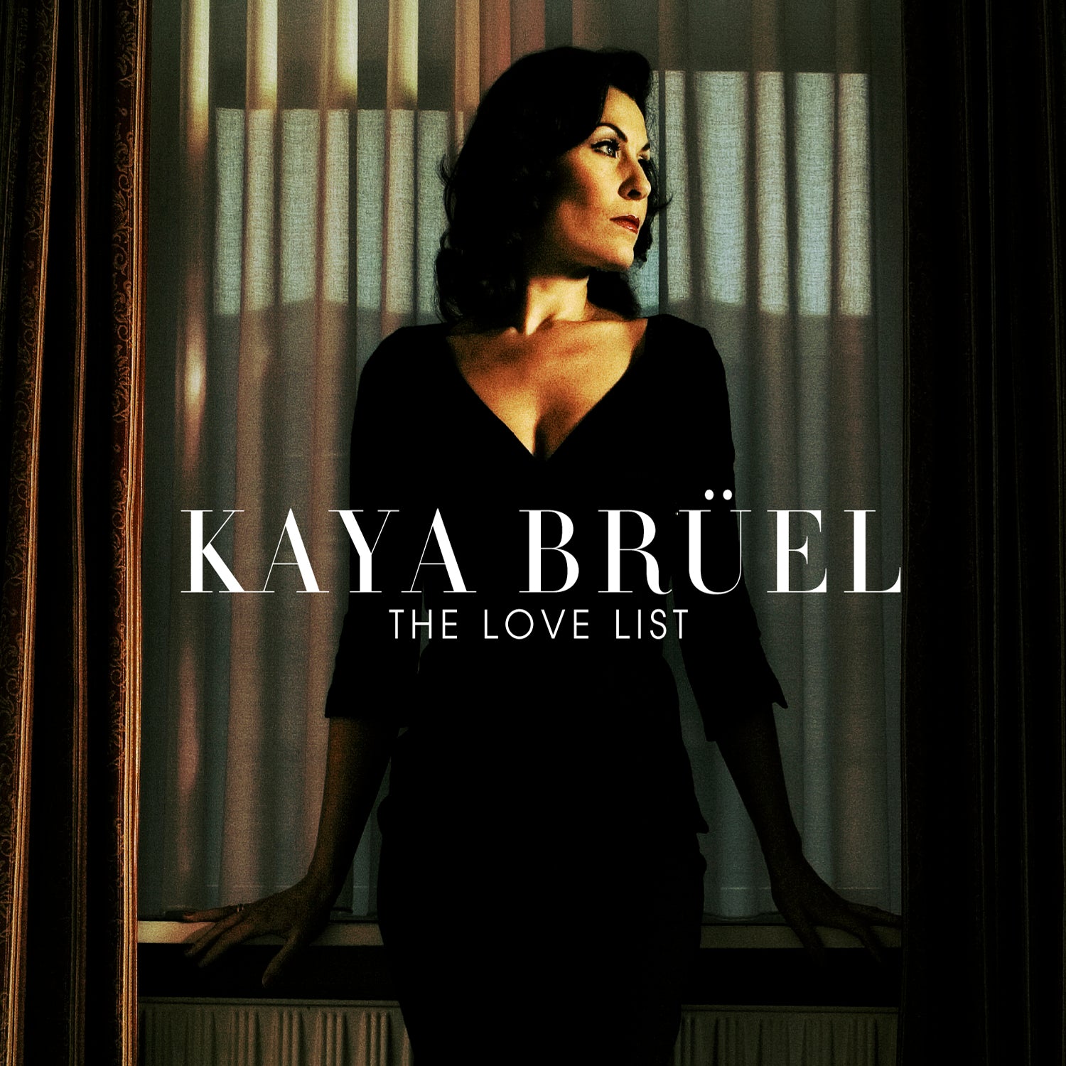 Kaya Brüel - The Love List (CD)