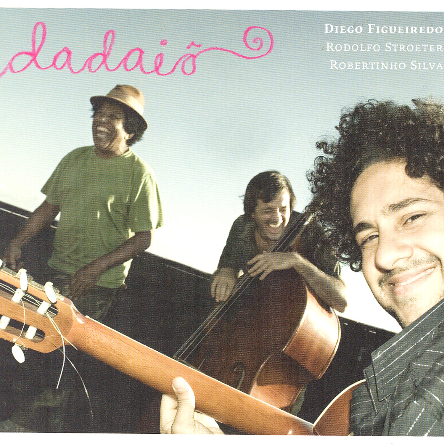 Diego Figueiredo - Dadaio (CD)