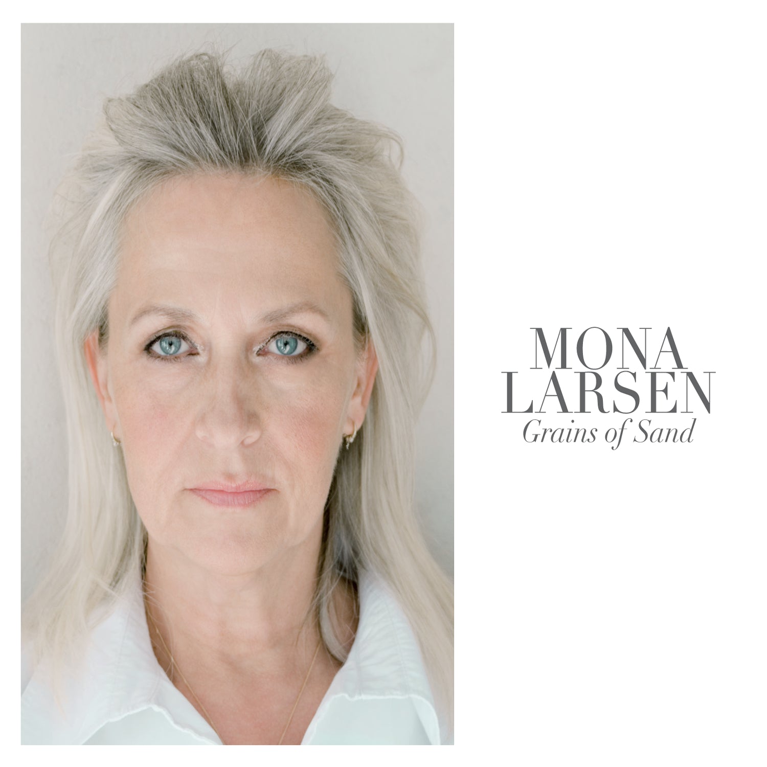 Mona Larsen - Grainds of Sand (CD)