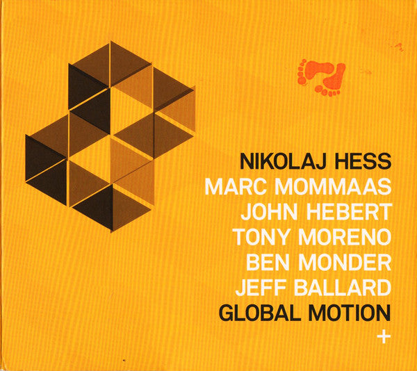 Nikolaj Hess - Global Motion (CD)